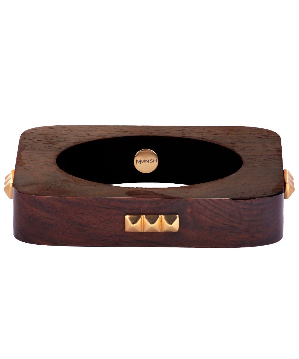 Gold Stud Bangle 2.4
