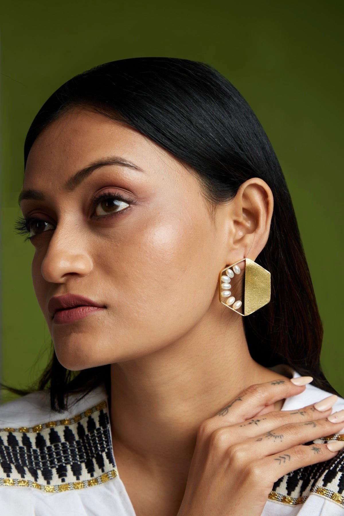 Lunar Earrings