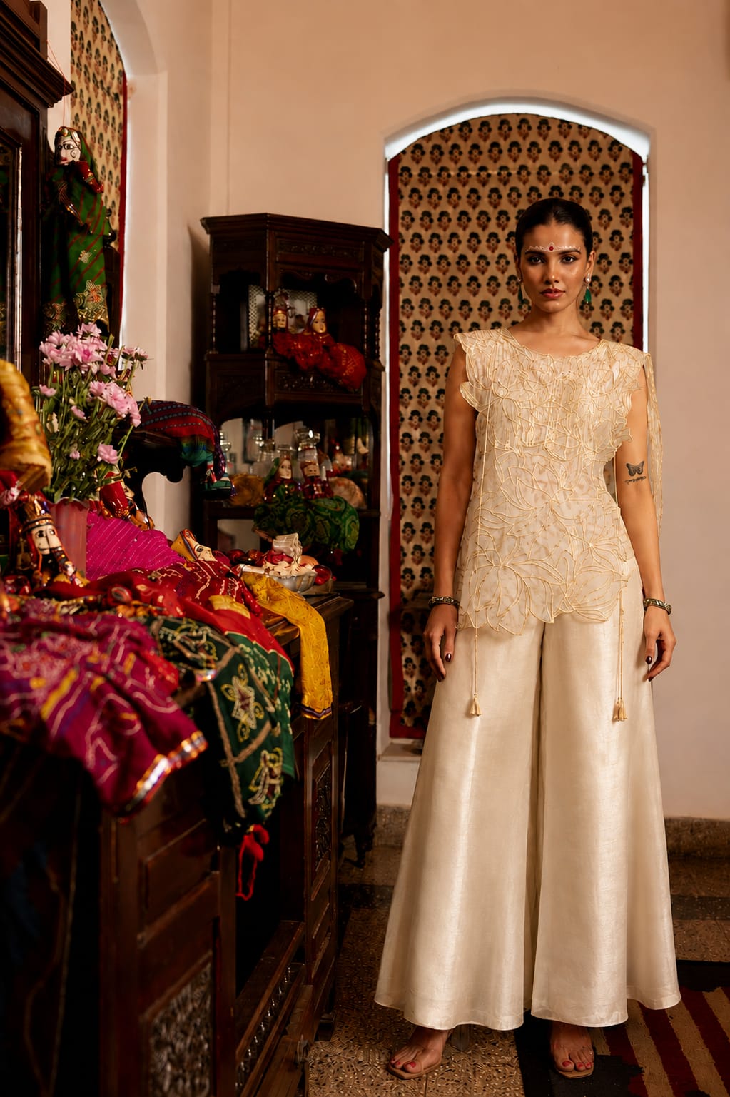 Sohi Ivory Coord
