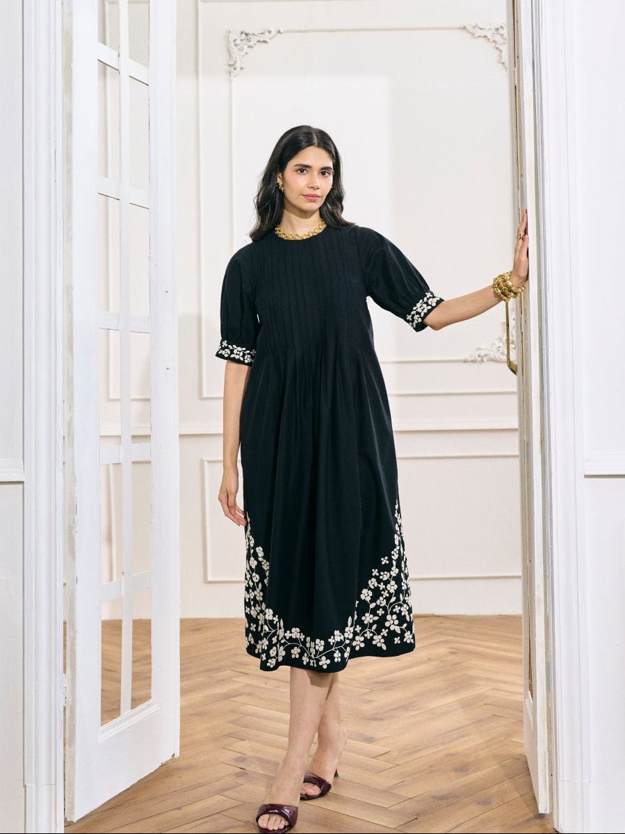 Jane Embroidered Dress