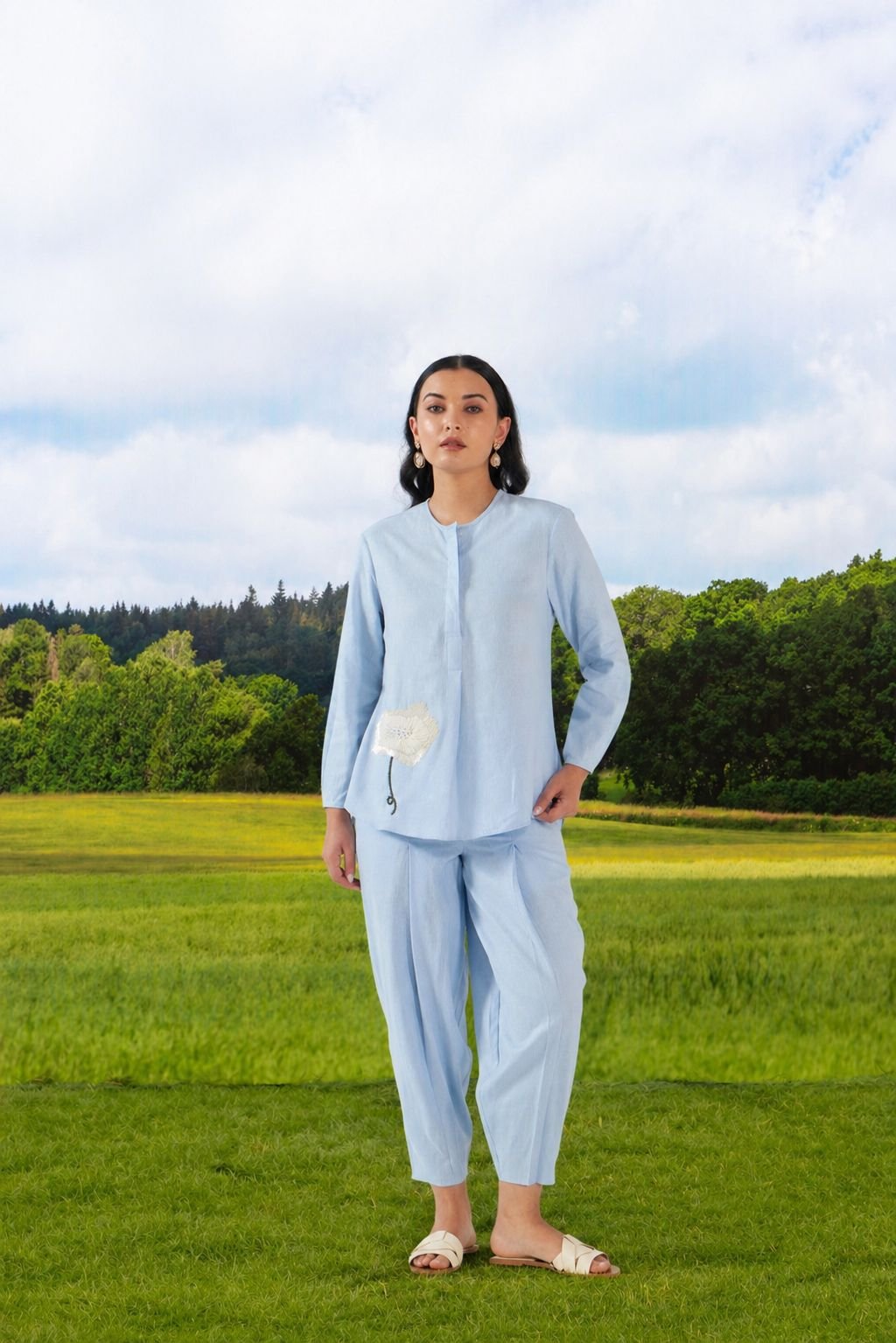 Florian Linen - Co-Ord Set