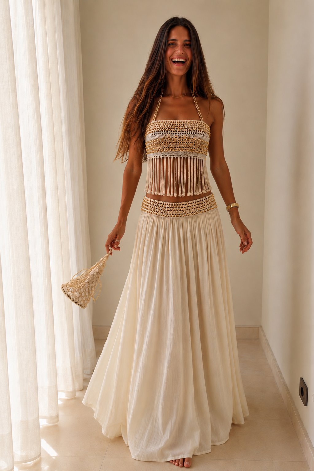 COCO LOCO-Handmade Crochet Top