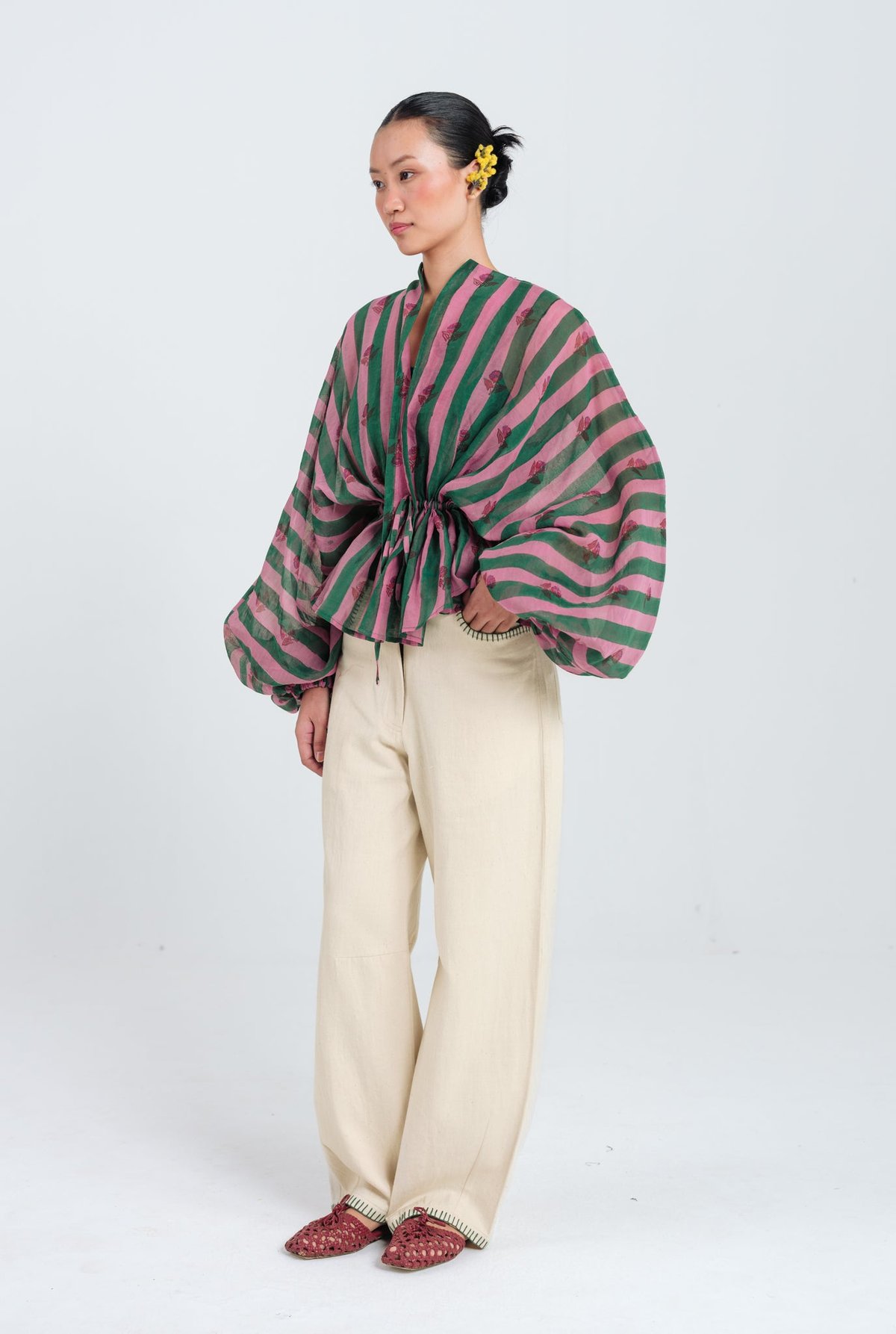 Twirl Overlay Jacket