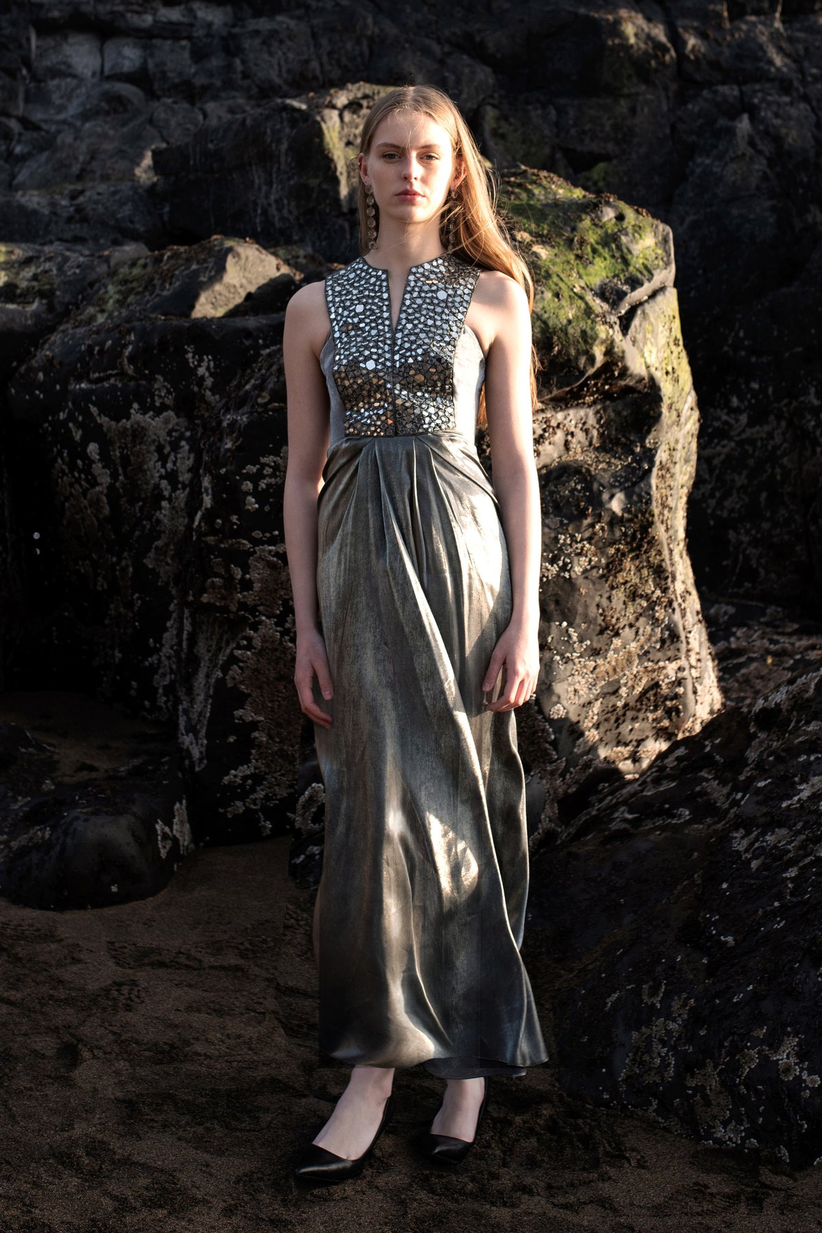 Lame Mirror Maxi