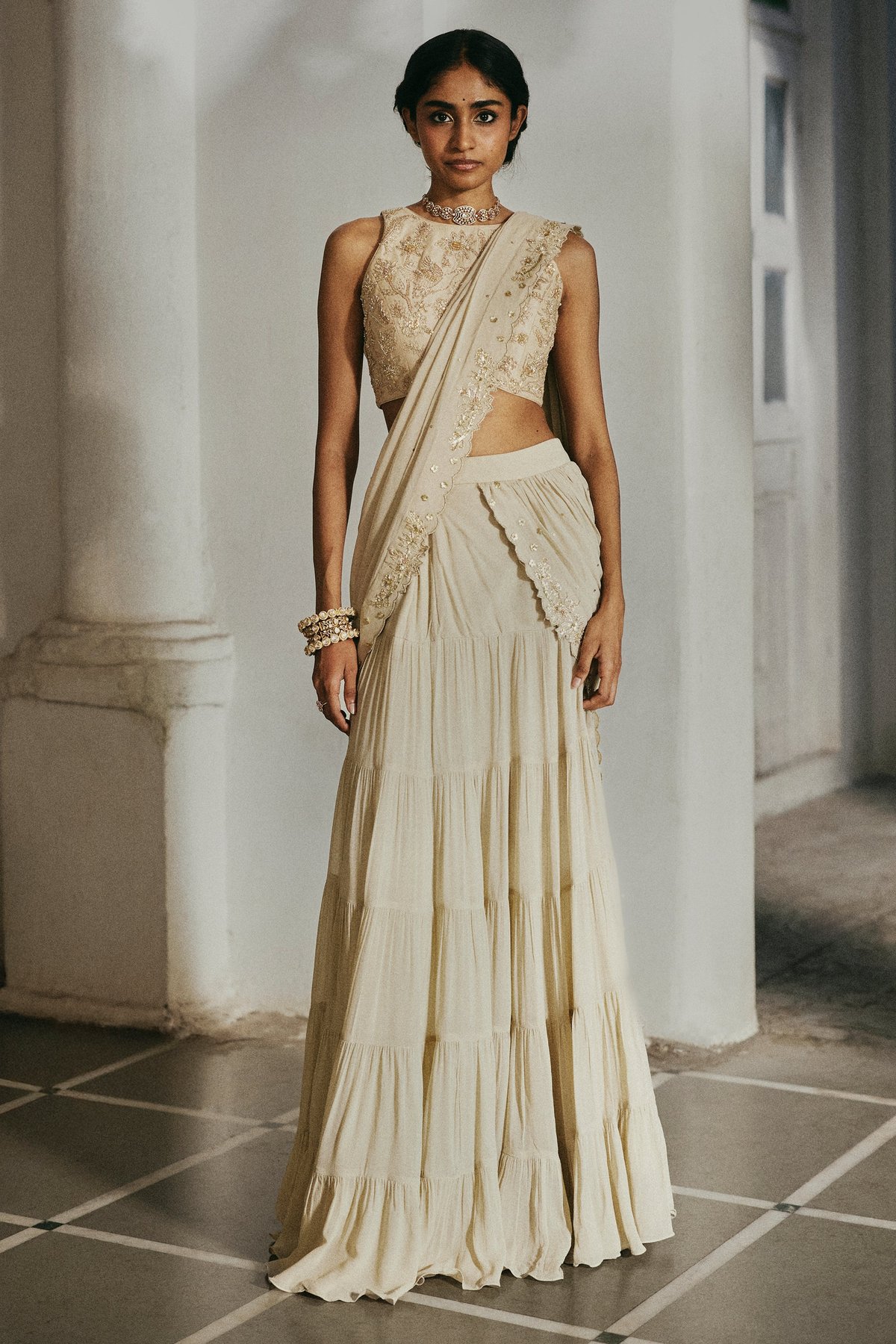 Eris Saree Set
