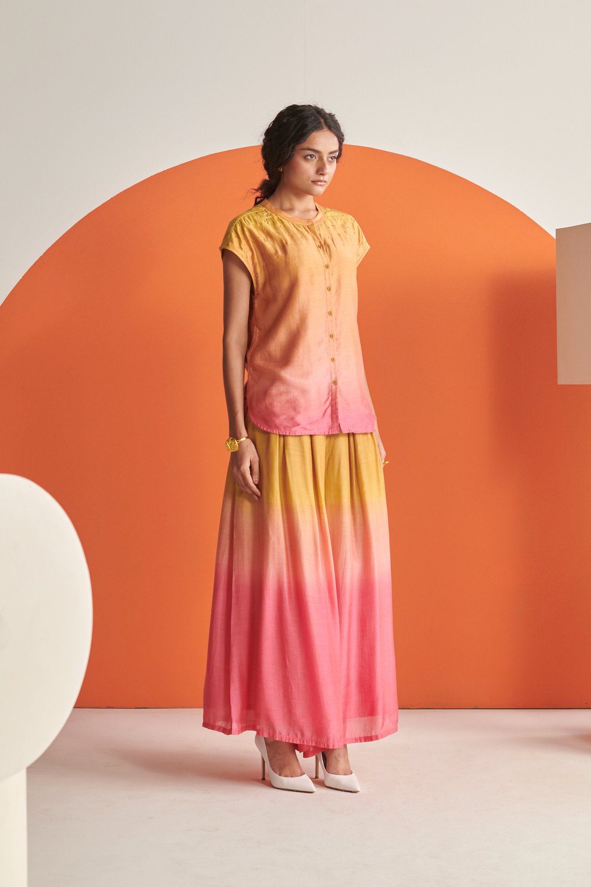 Gia Amber Rose Ombre Co-ord Set