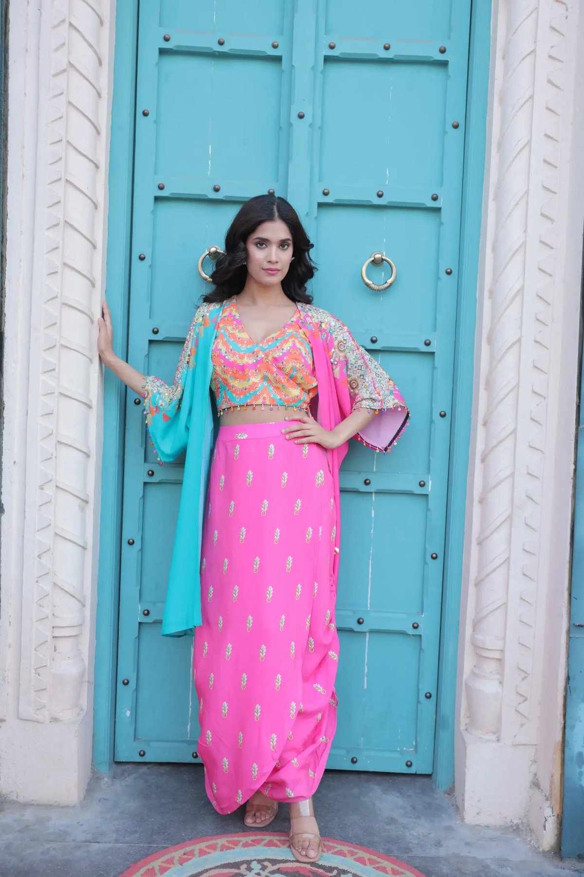 Banjara - Shrug Co-ord Set