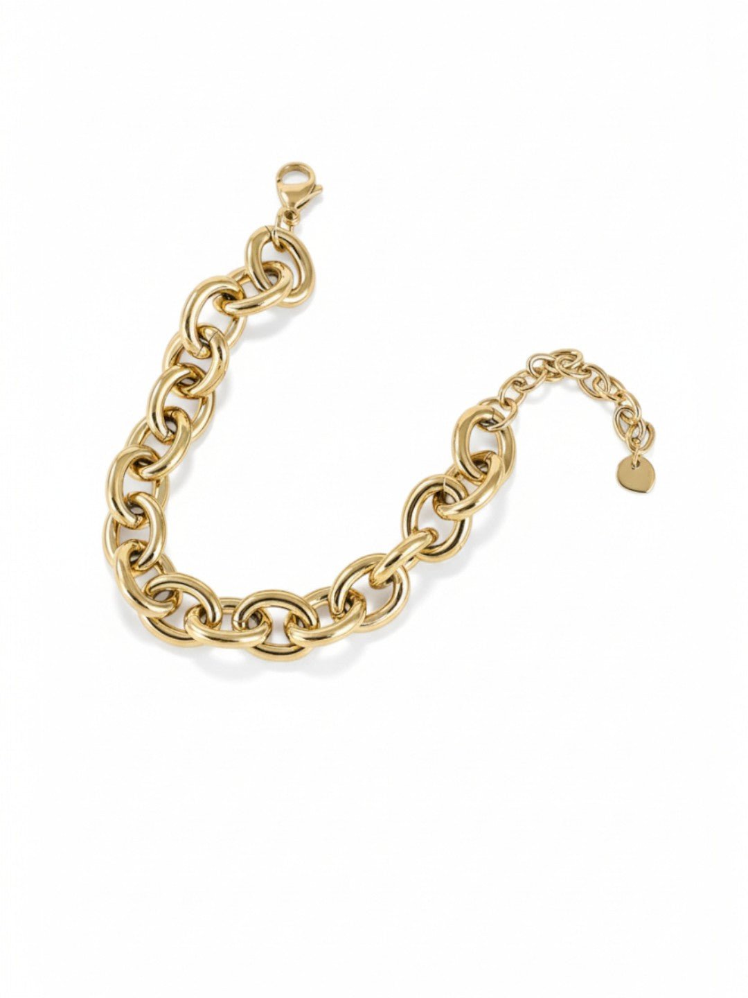 Gold Plated Cuban Chain Bracelet