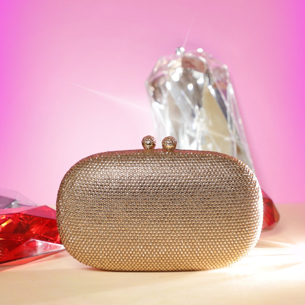 Peble Glitz Gold