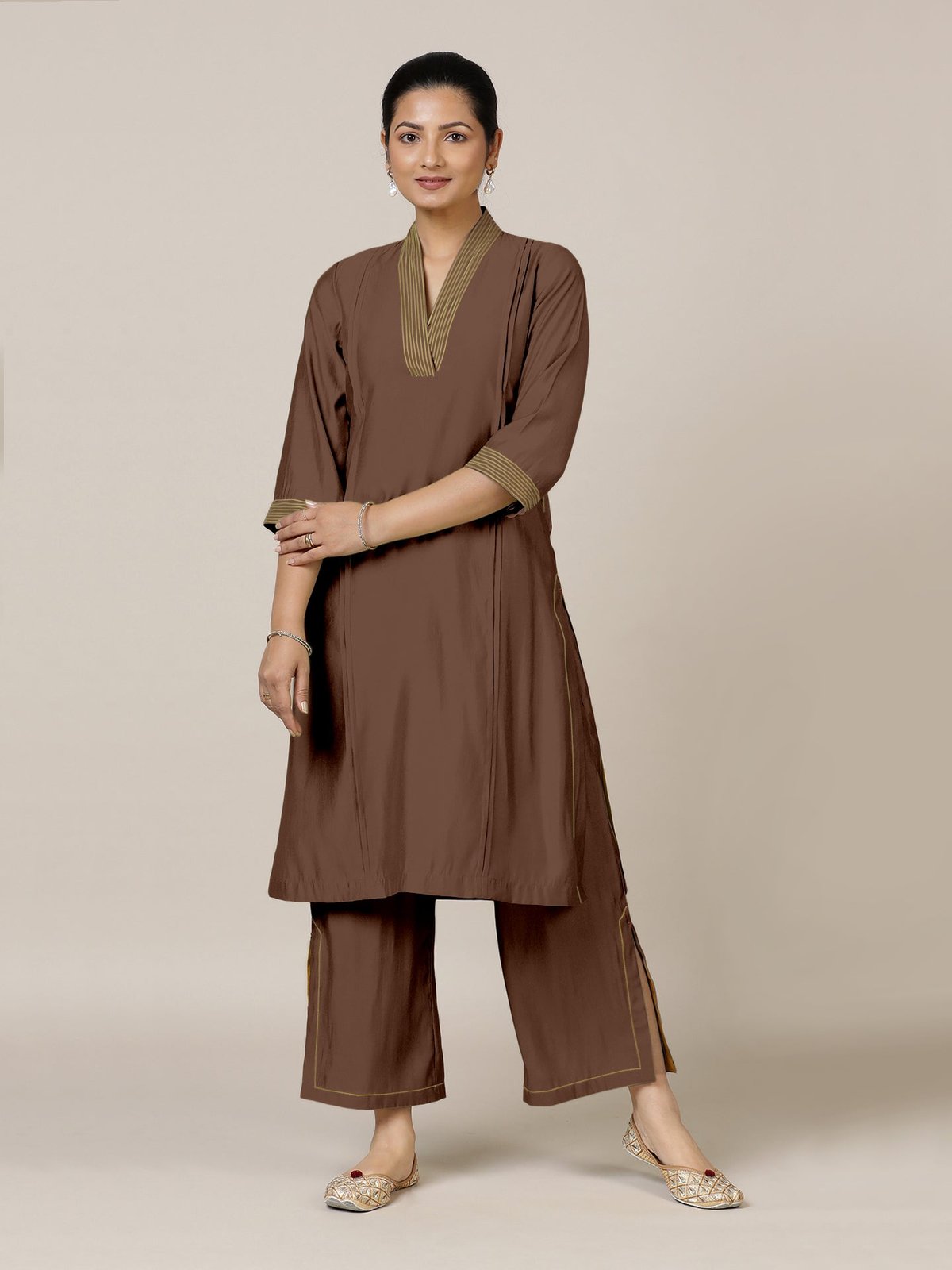 Vanya Rozaana Kurta Set