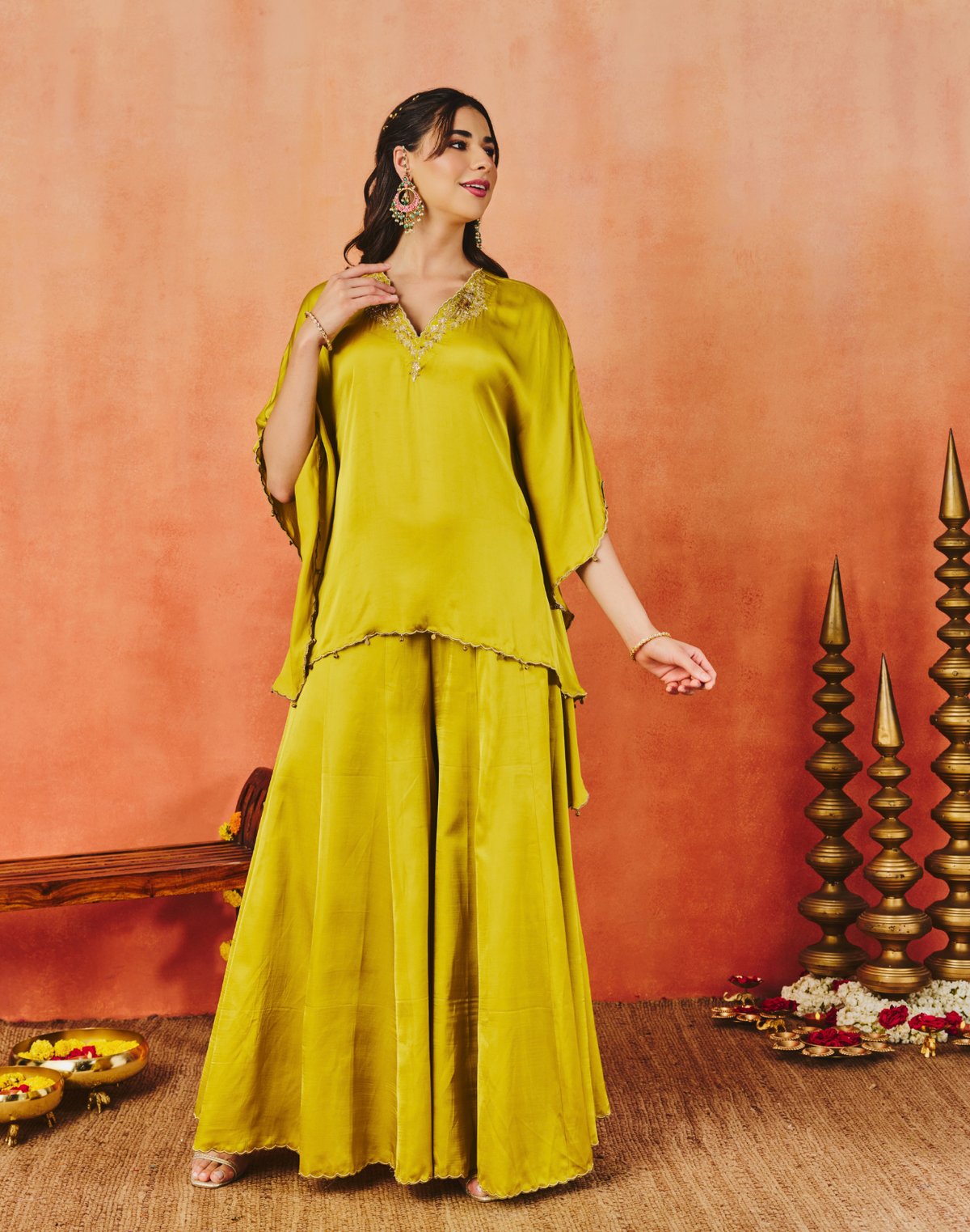 Short Kaftan Set