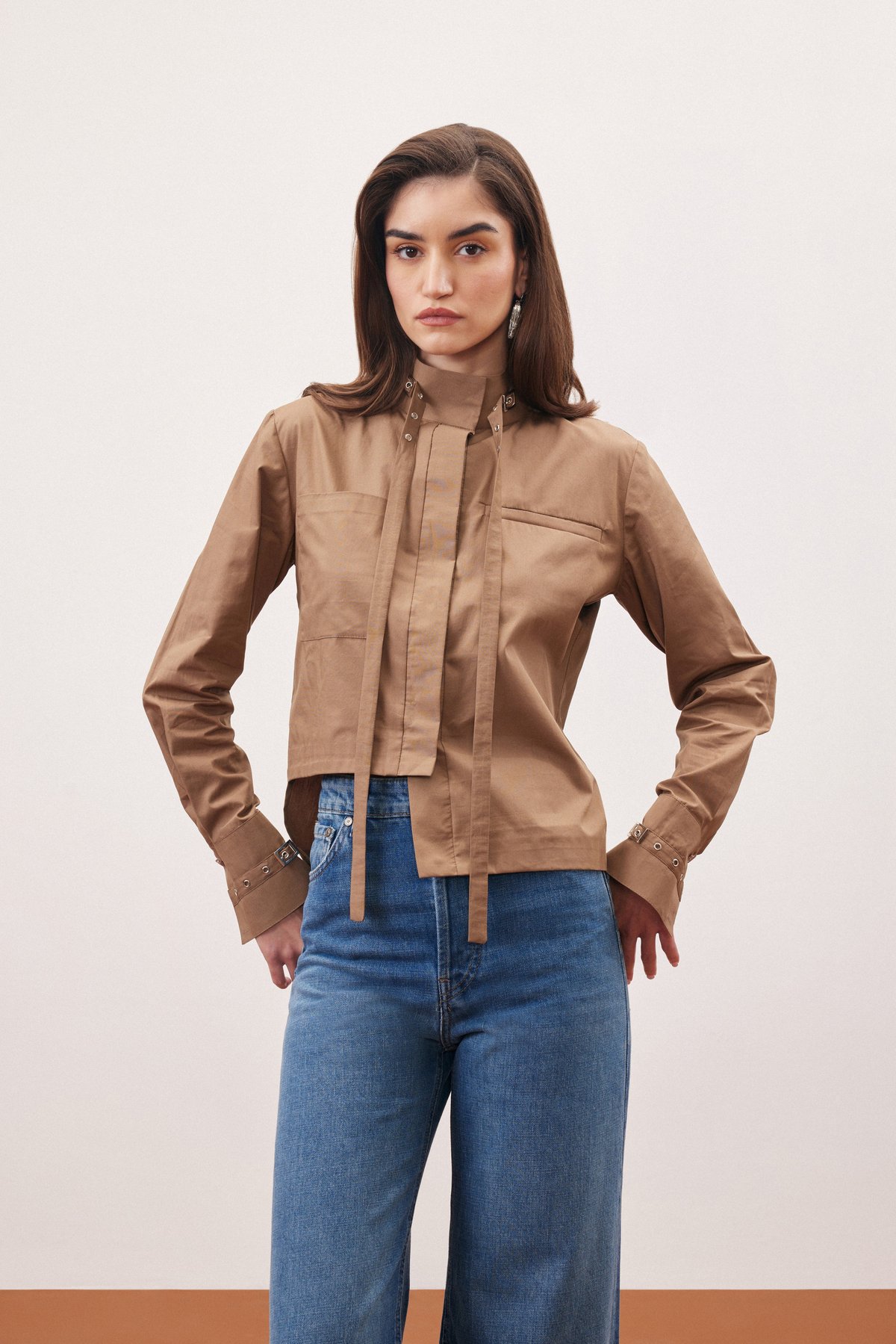 Eyelets Shirt