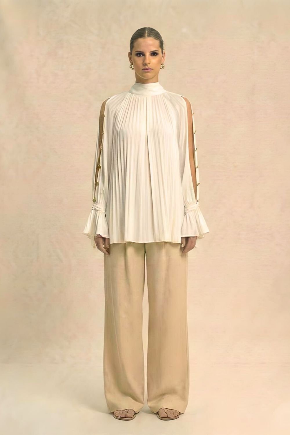 Halter Neck Blouse