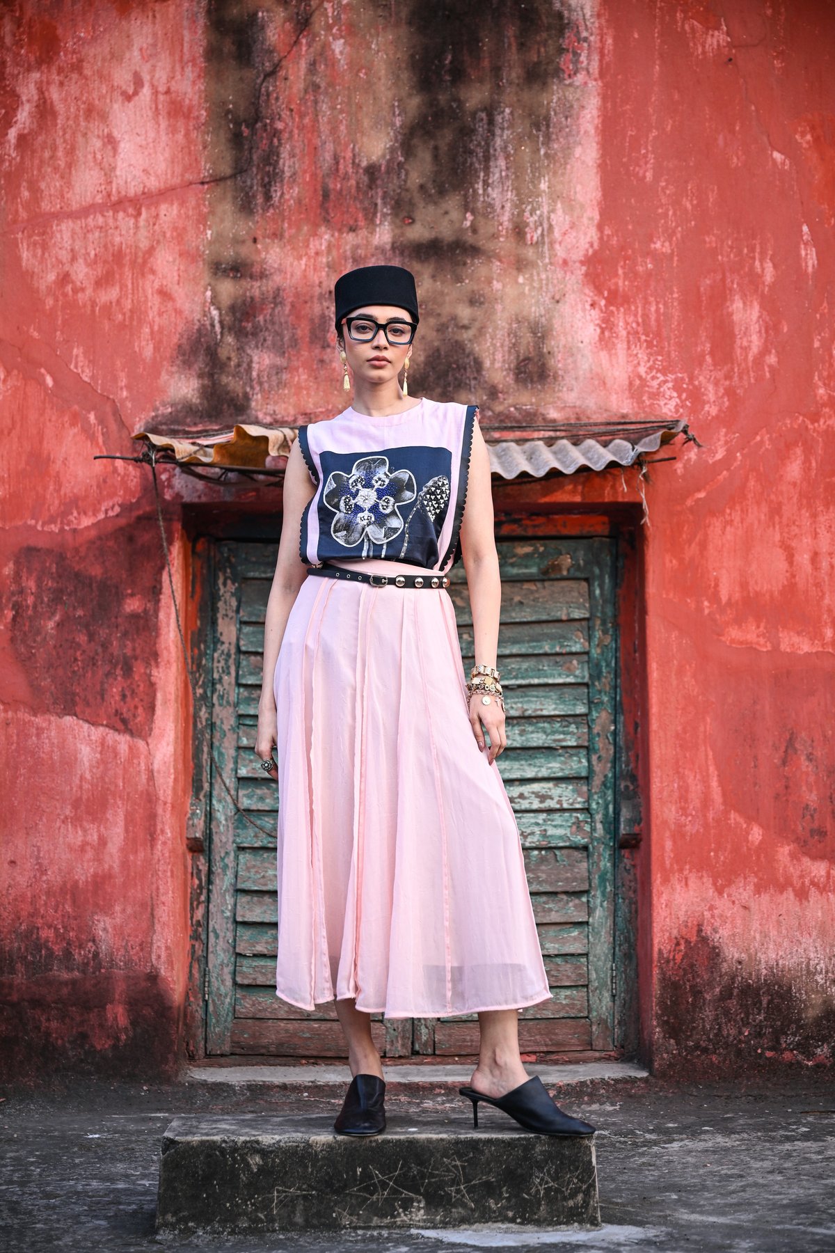 Pink Mirage Top