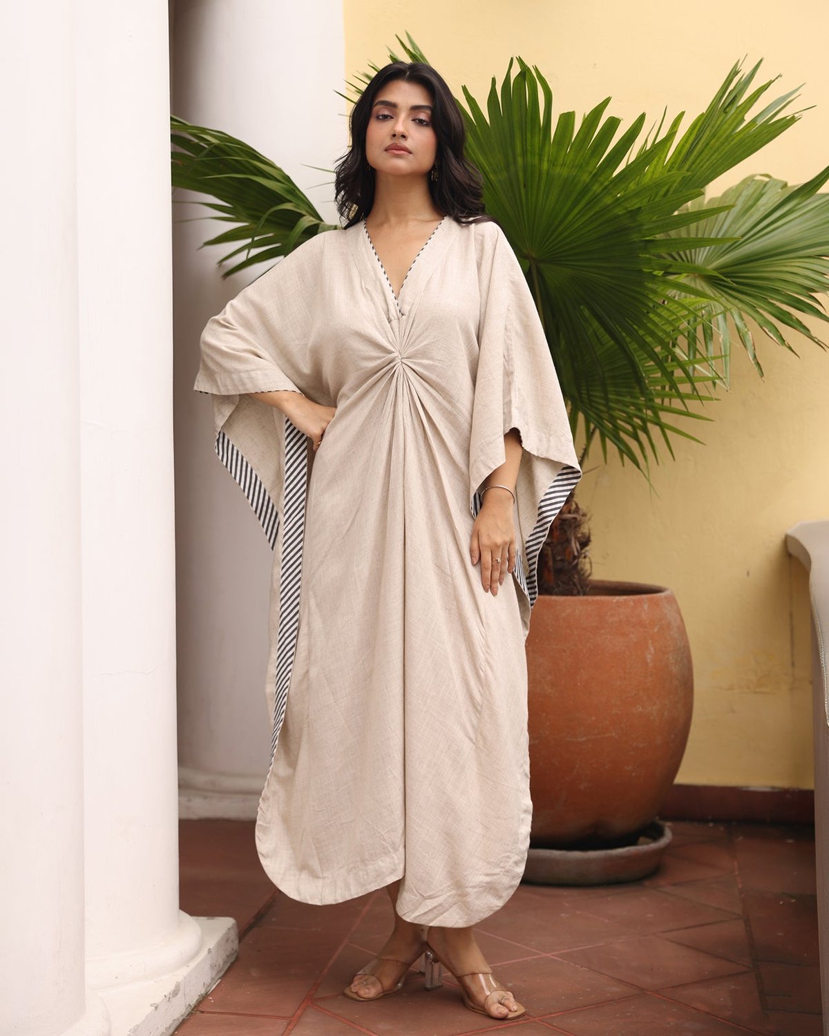 Manta Ray Kaftan Dress