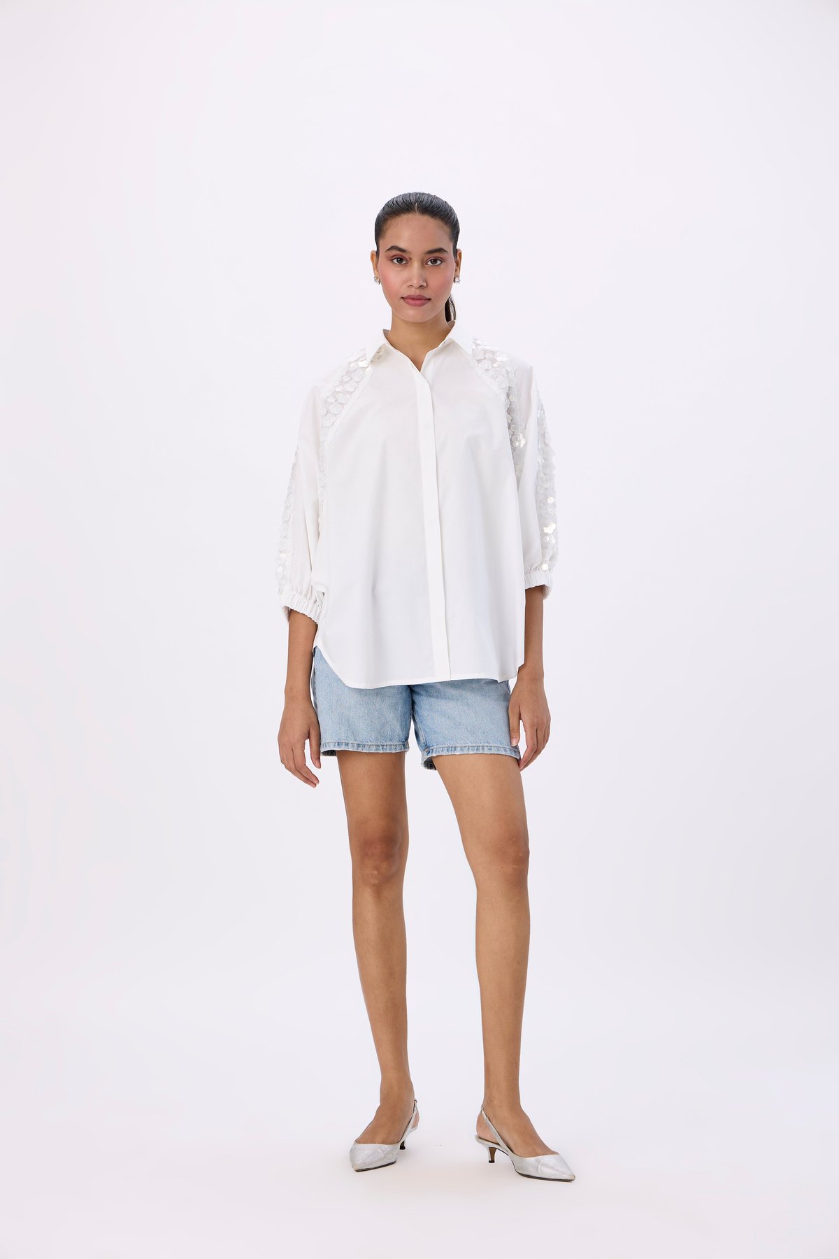 Gabriel Sequin Shirt