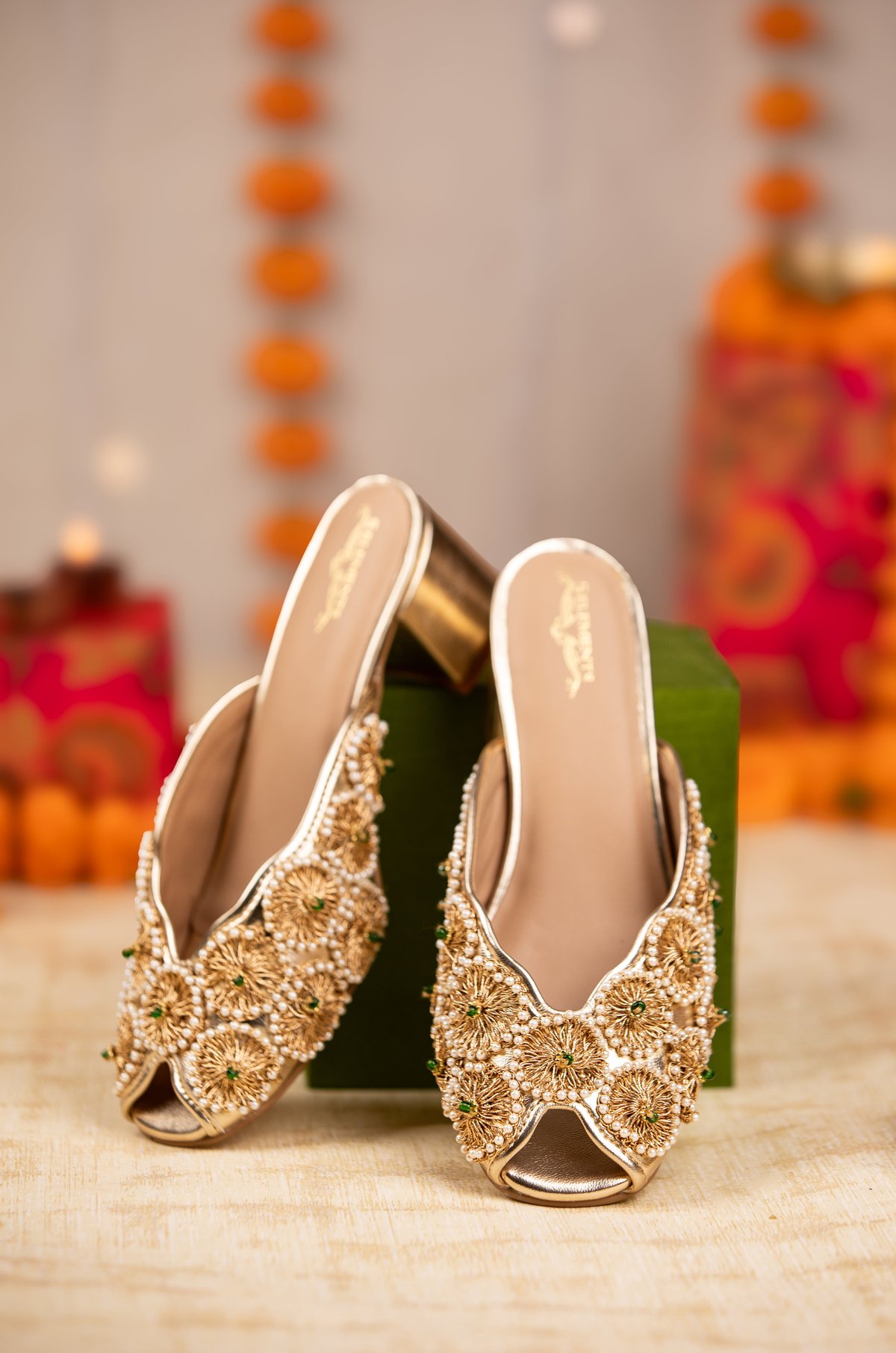 Anvaya Mule Heel (2 Inches)