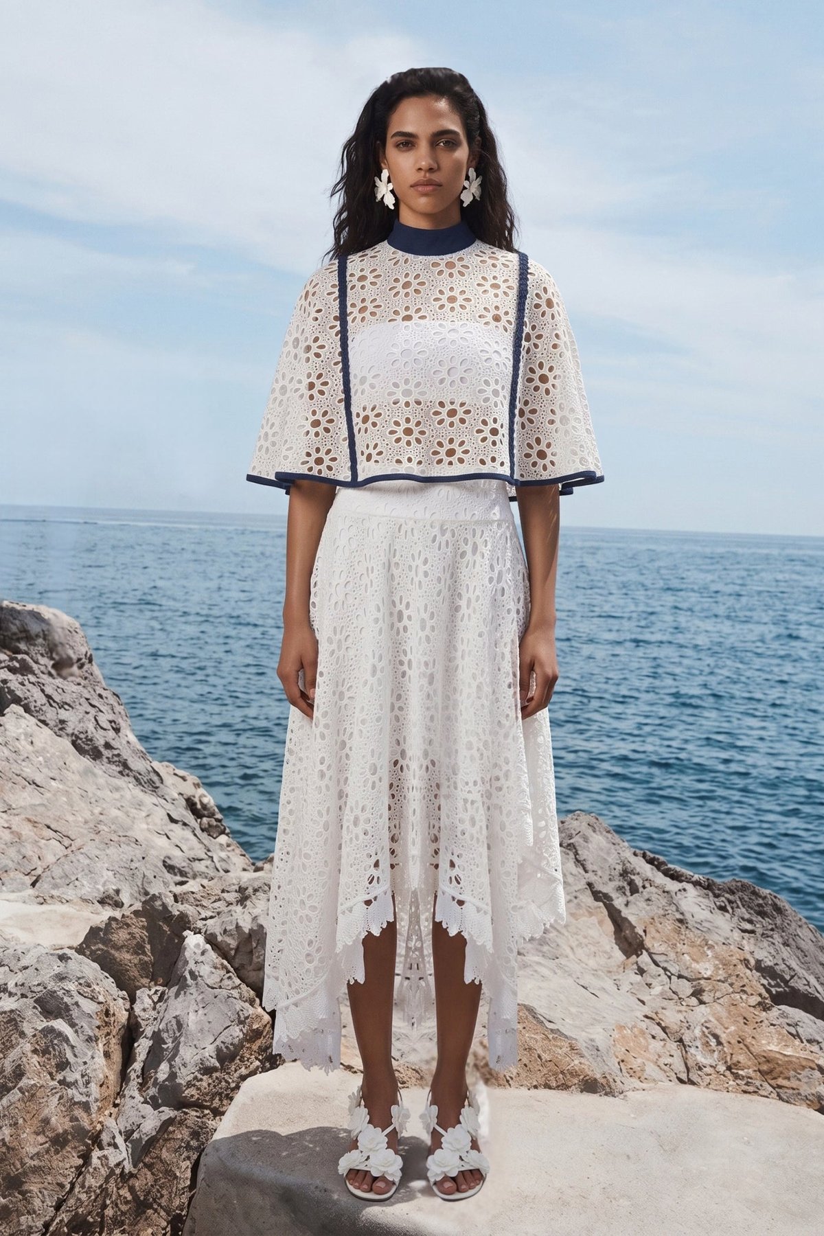 Savu Cape - Floral