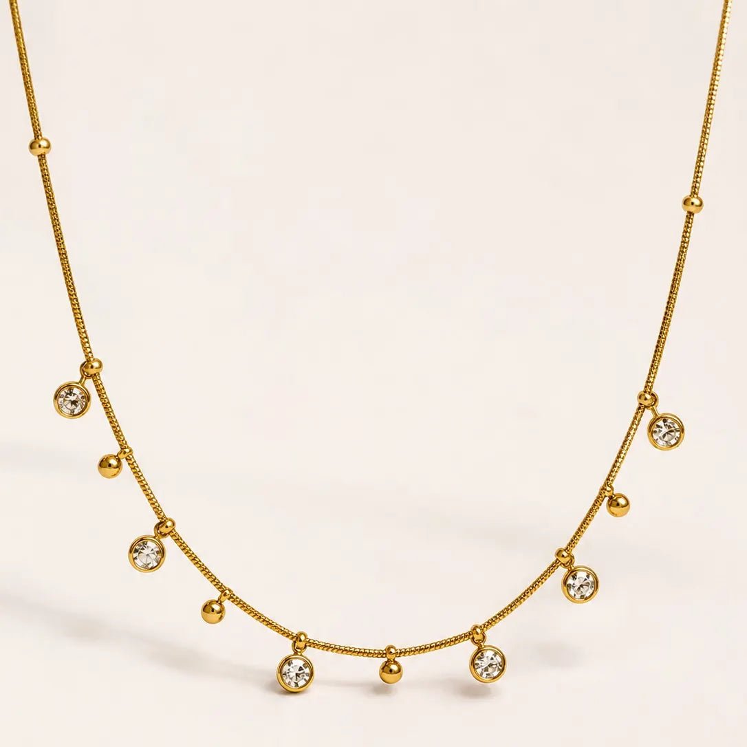 Dots and Drops Necklace