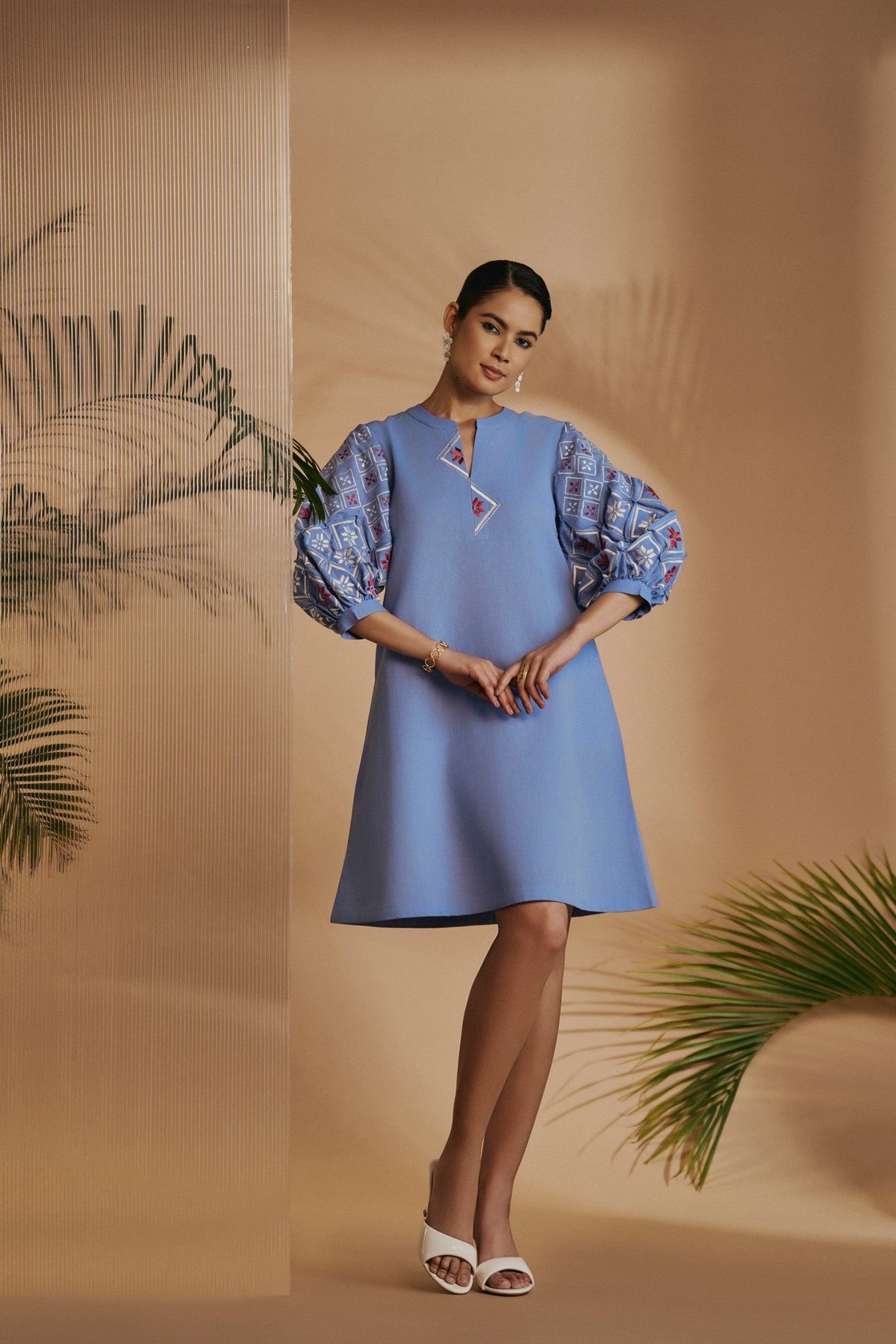 Rainforest Tunic Dress
