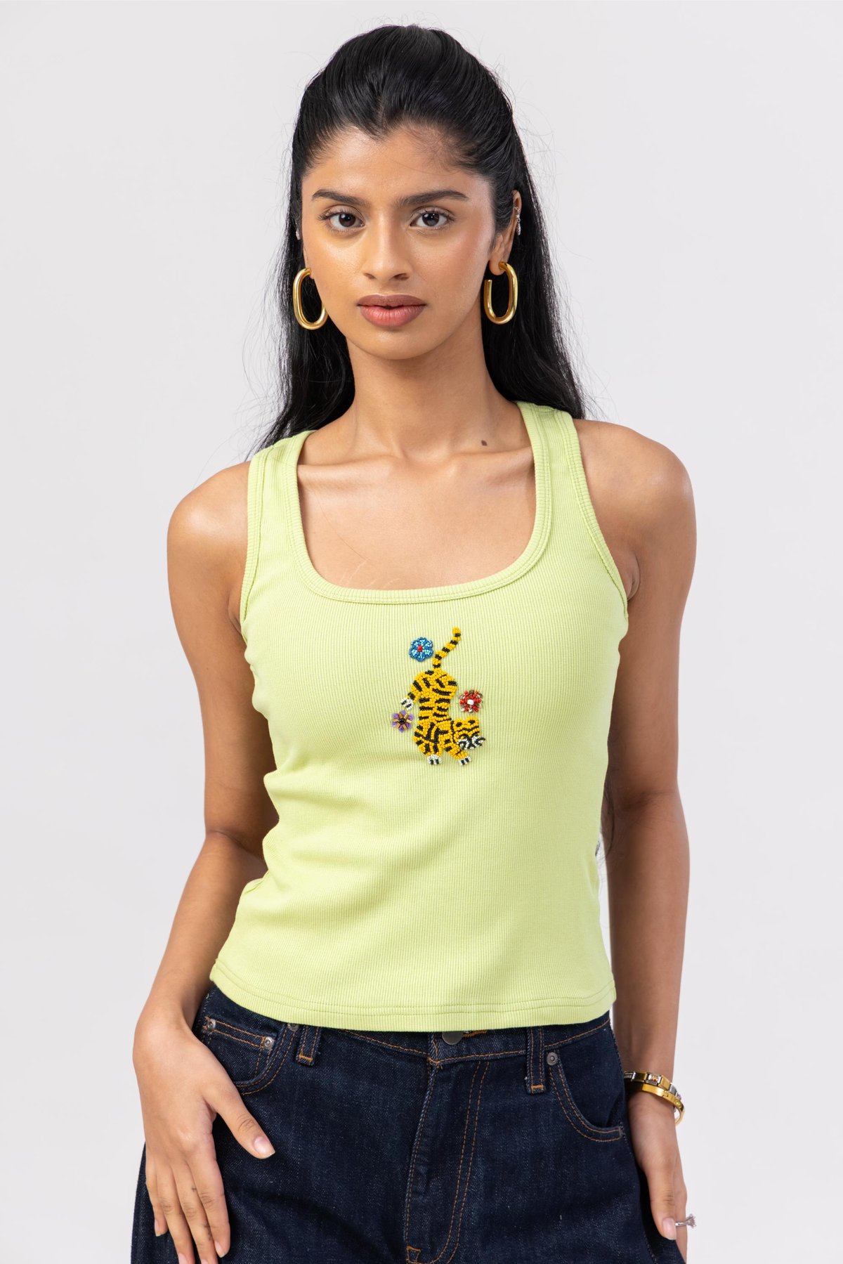 Tiger Tank Top
