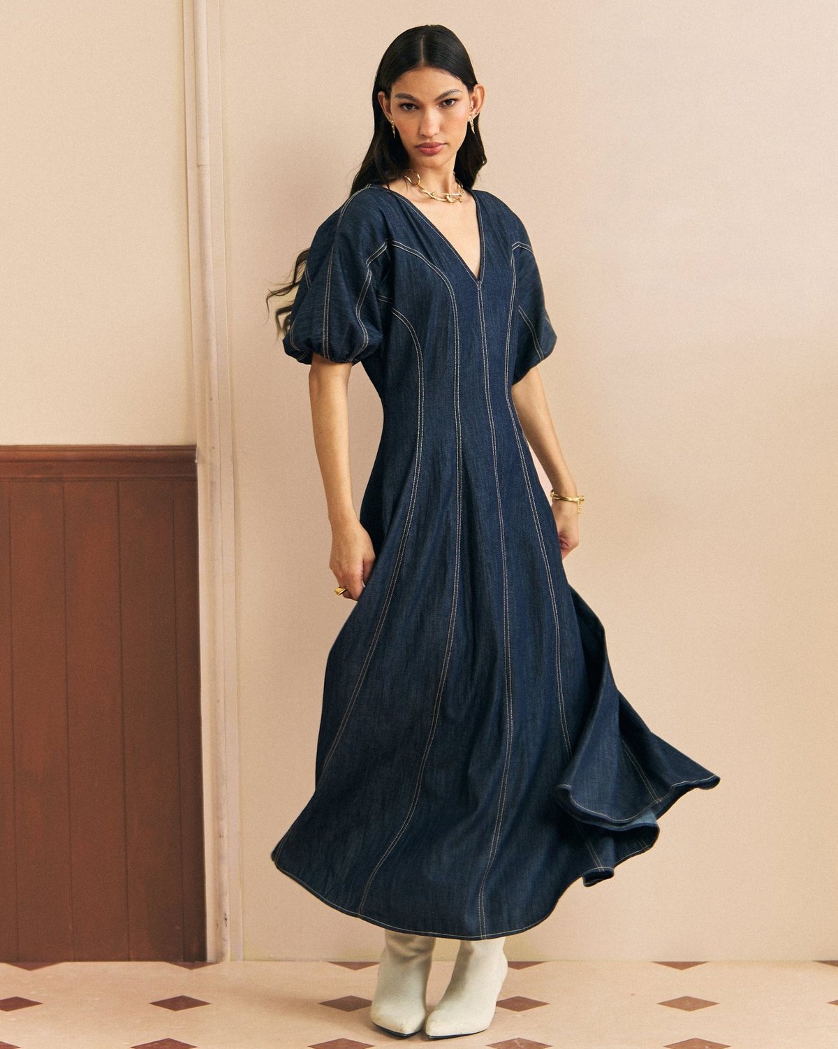Honey Midi Dress