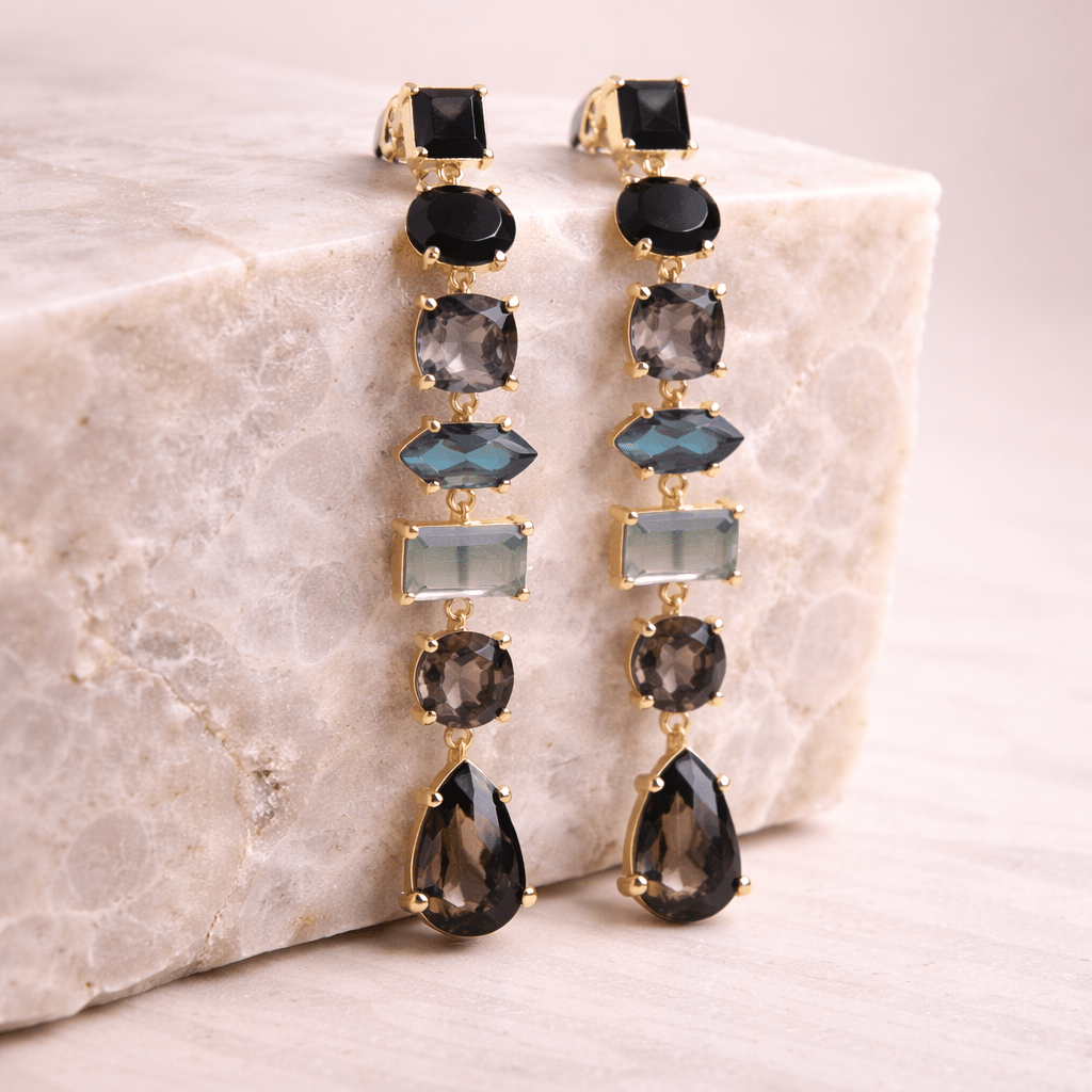 Dark Jungle Earrings