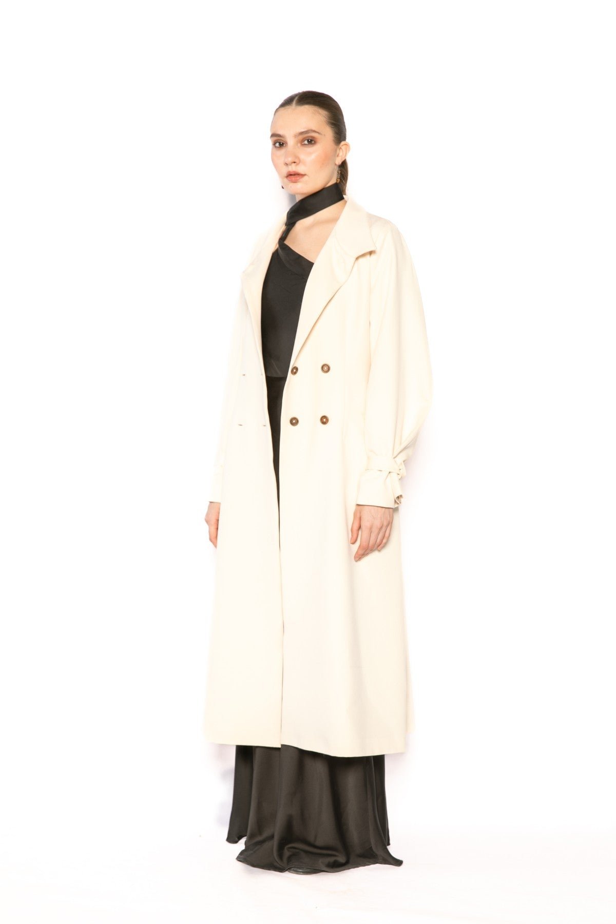 Penelope Trench + Sacre Gown