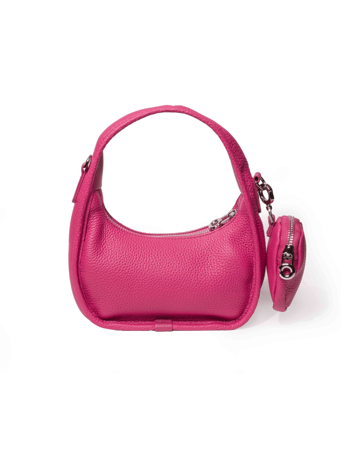 Jolie - Ladies Leather Hobo & Hanging Airpod Case