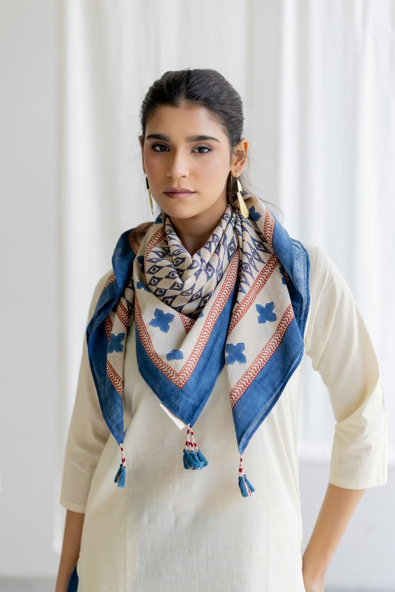 Cotton Scarf - Ela