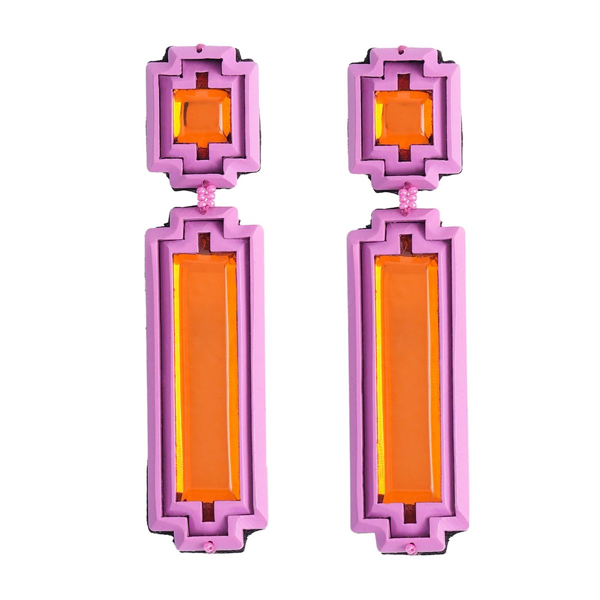 Venetian Quadrate Earring