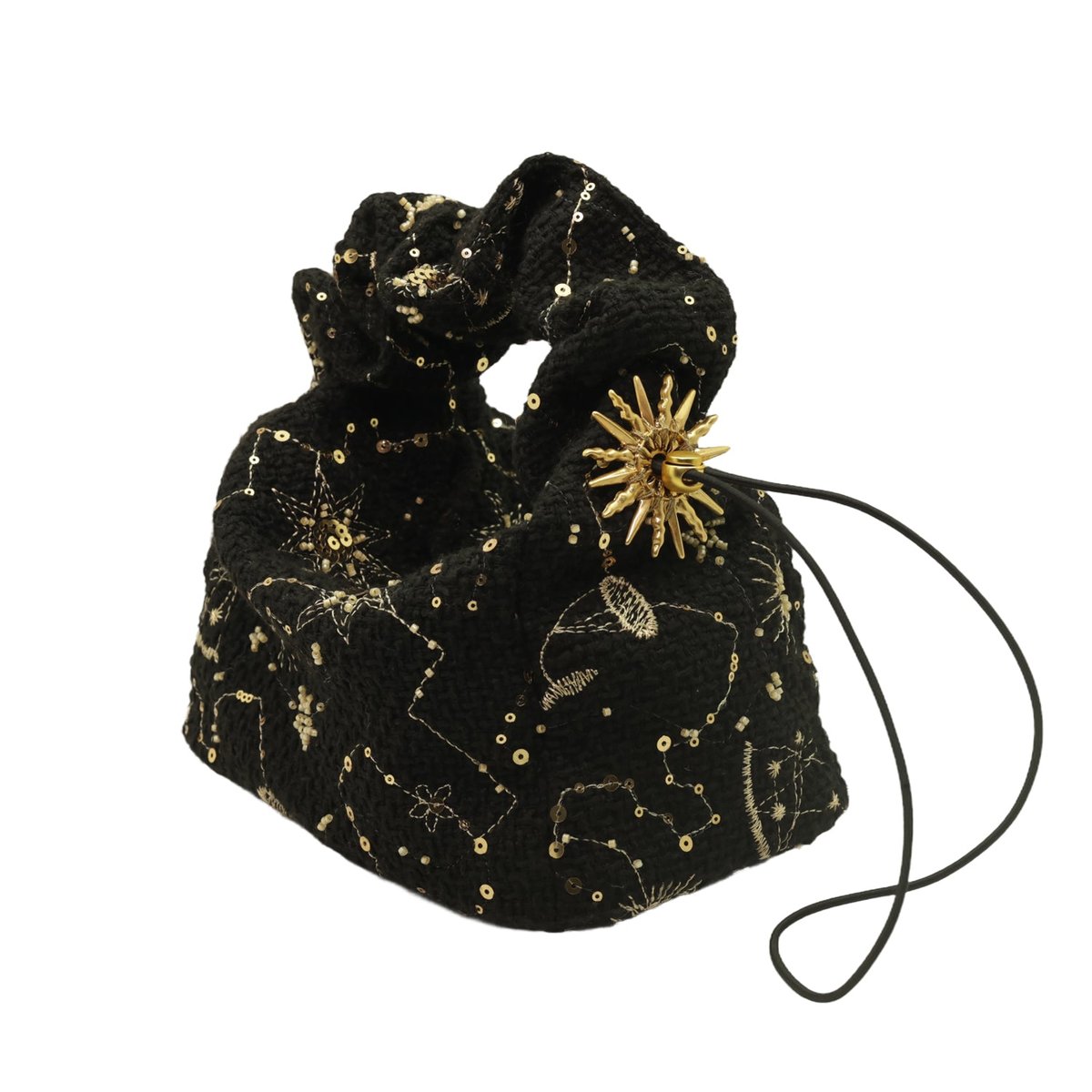 Jena Black Celest Cloud Bag