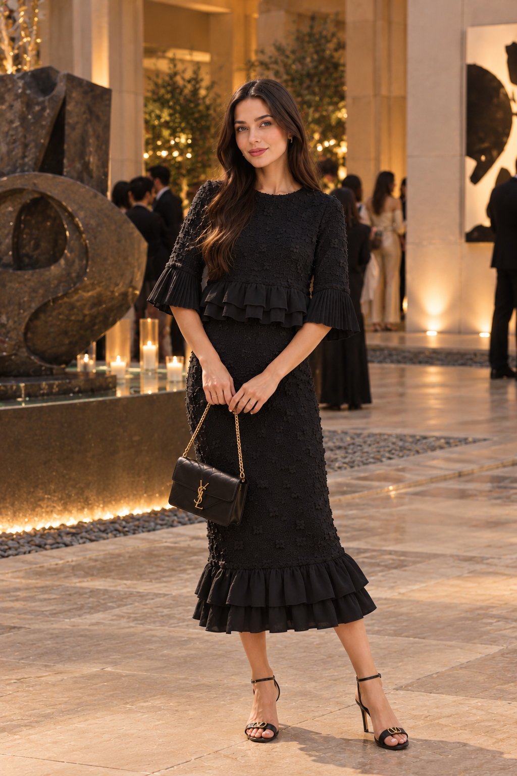 Linni Skirt Set