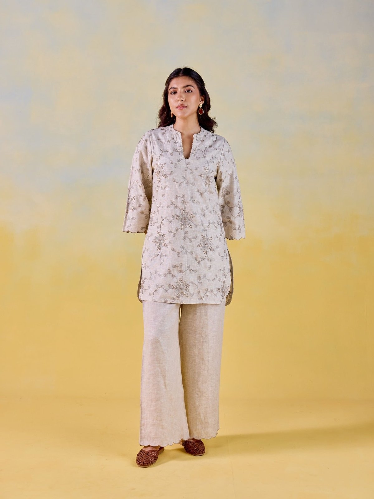 Oat bloom co-ord