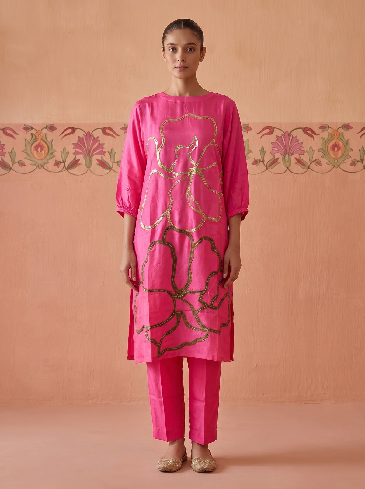 Co-ord Sets Pink S-63