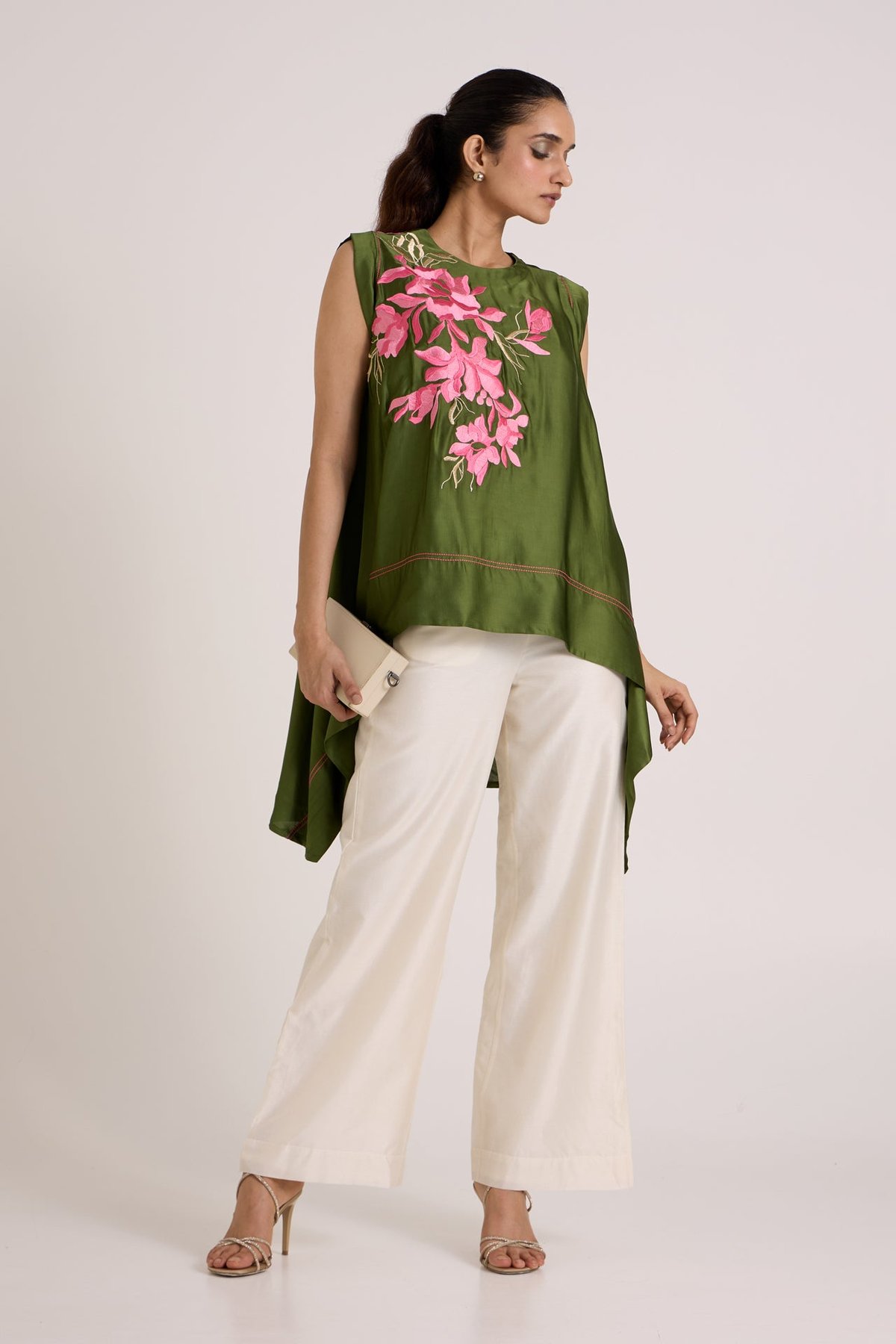 Olive Green Zuma - Fly High Trail Top + Pants