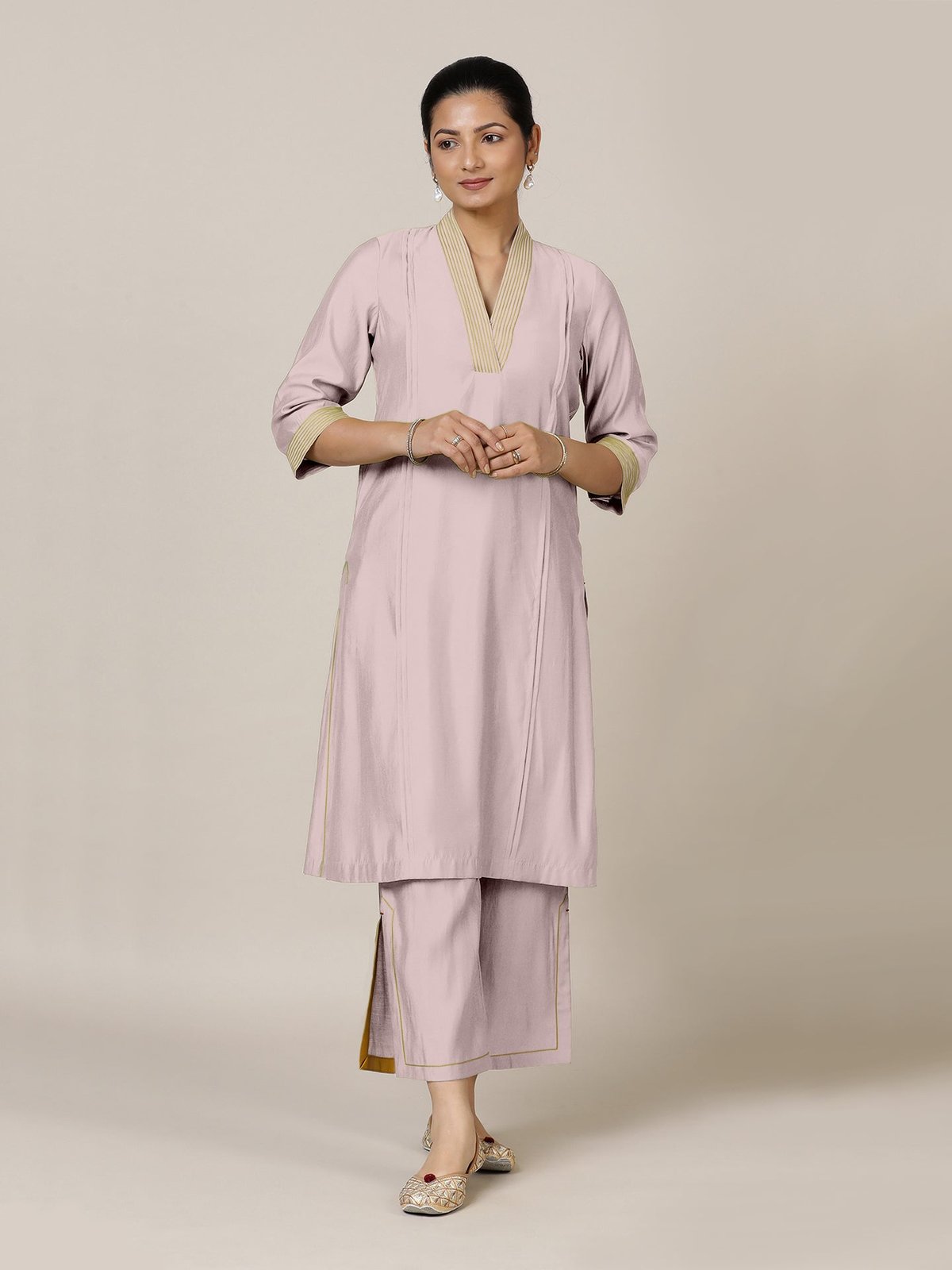 Vanya Rozaana Kurta Set