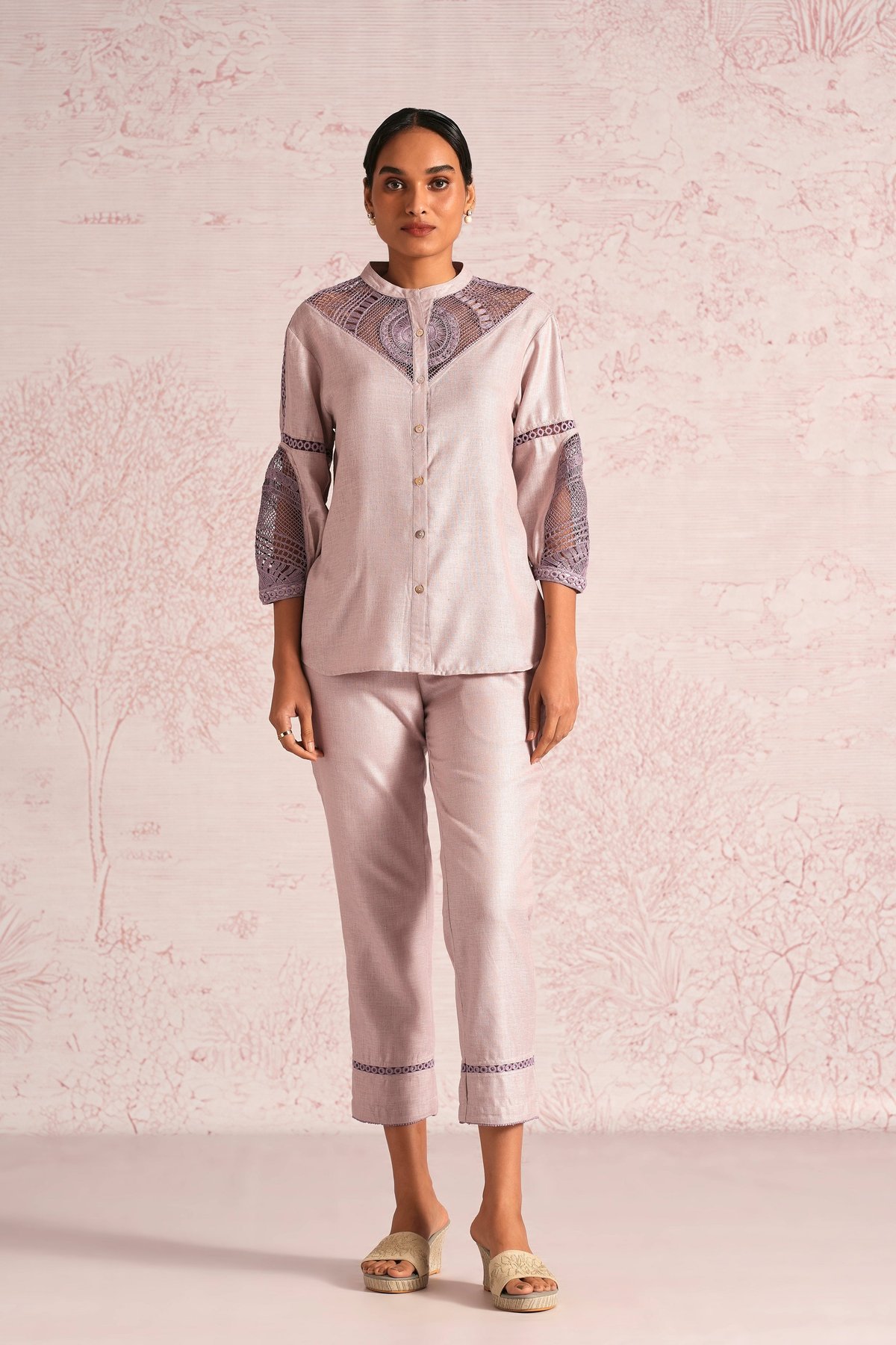 Summer Threads Cara Shirt Co-Ord