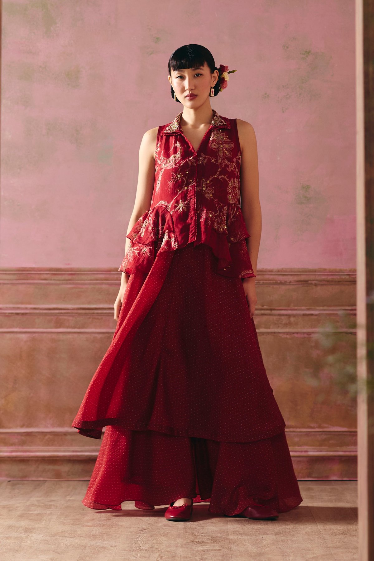 Cherie Kurta Set