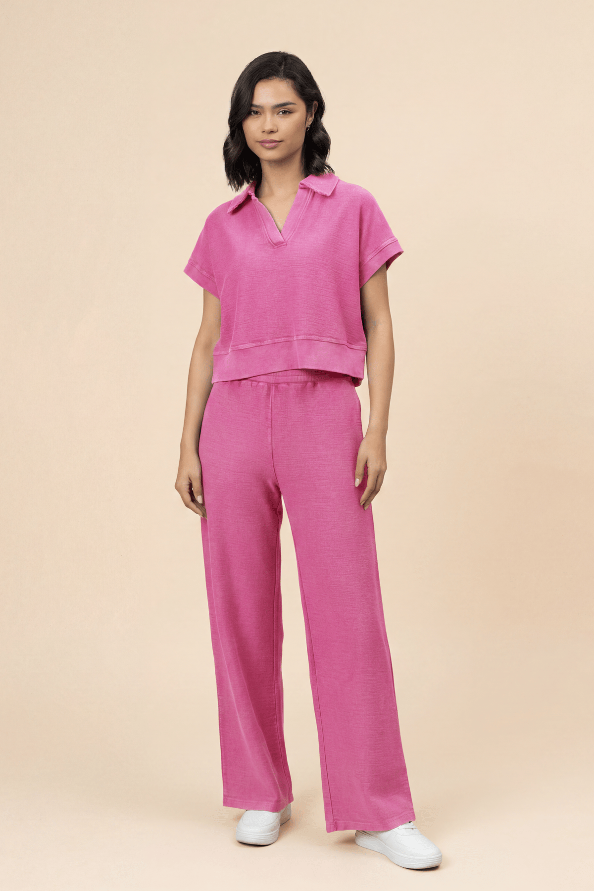 Reverse Terry Travel Set