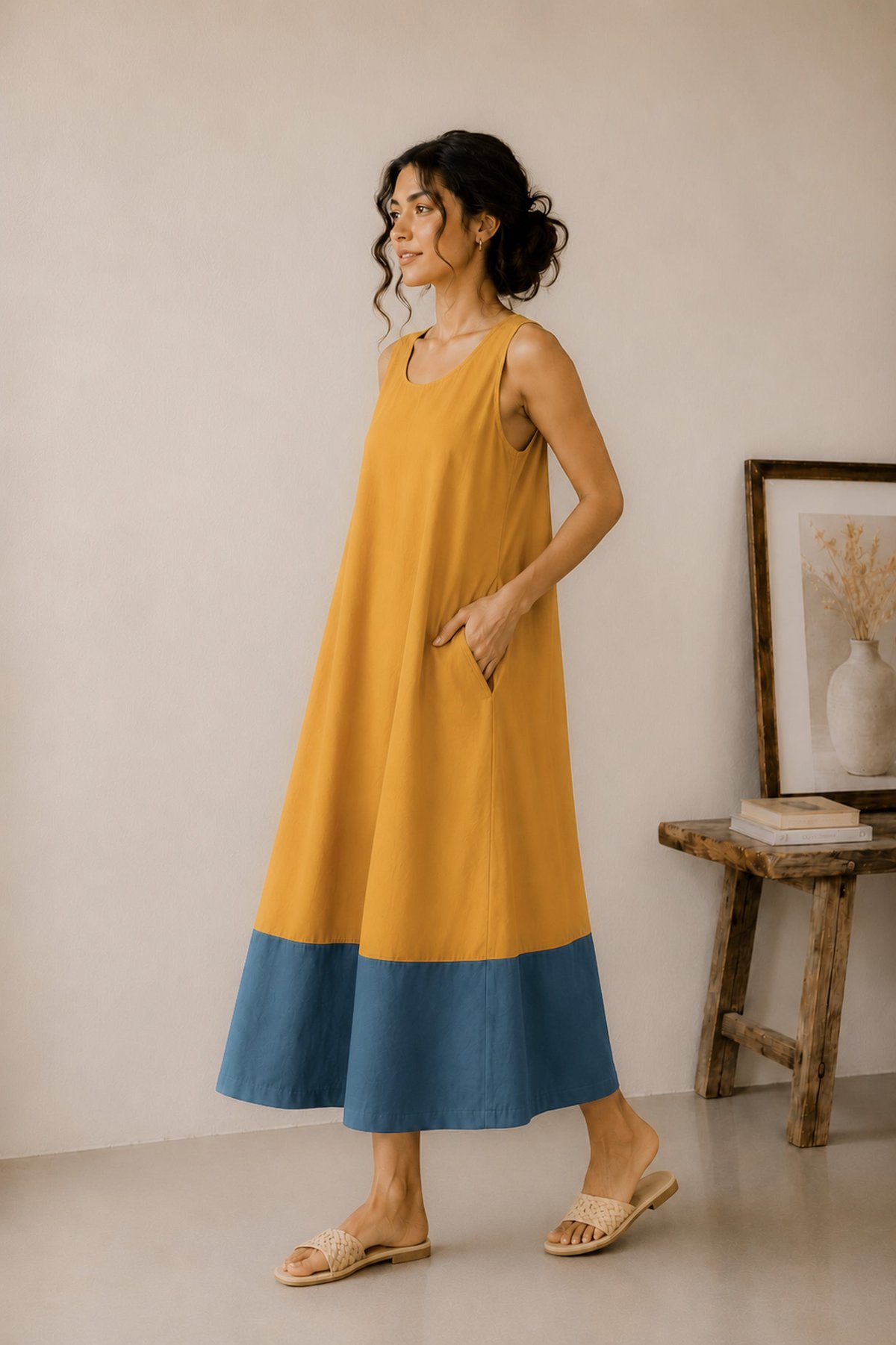 Sol Colourblock Dress