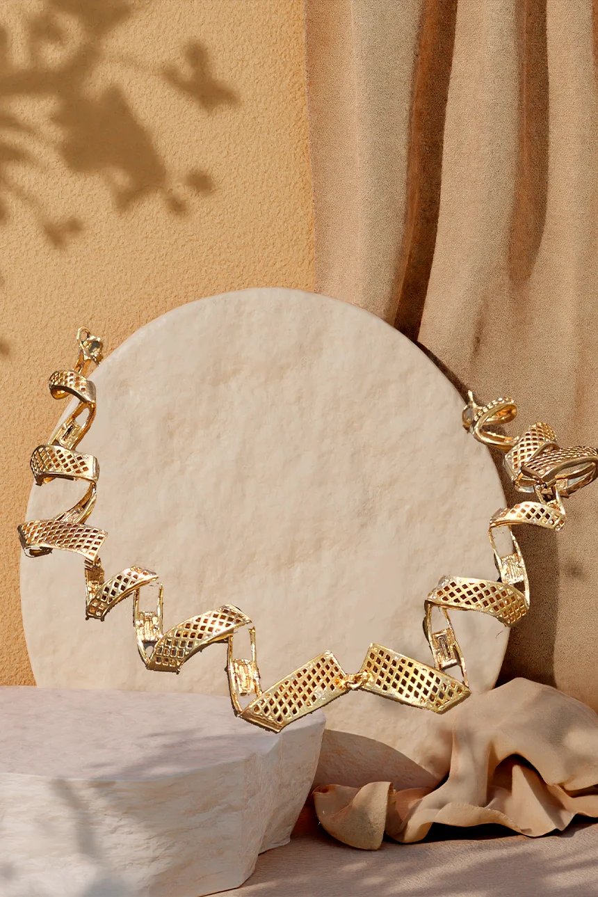 Spiralle Neckpiece
