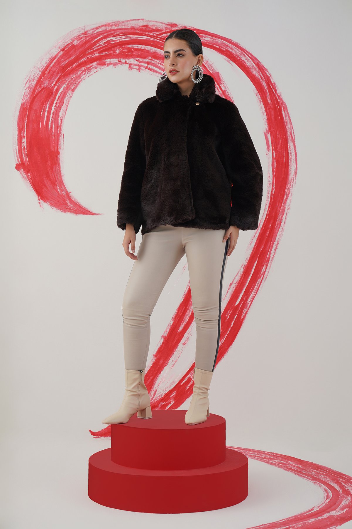 Boogie Jacket Brown