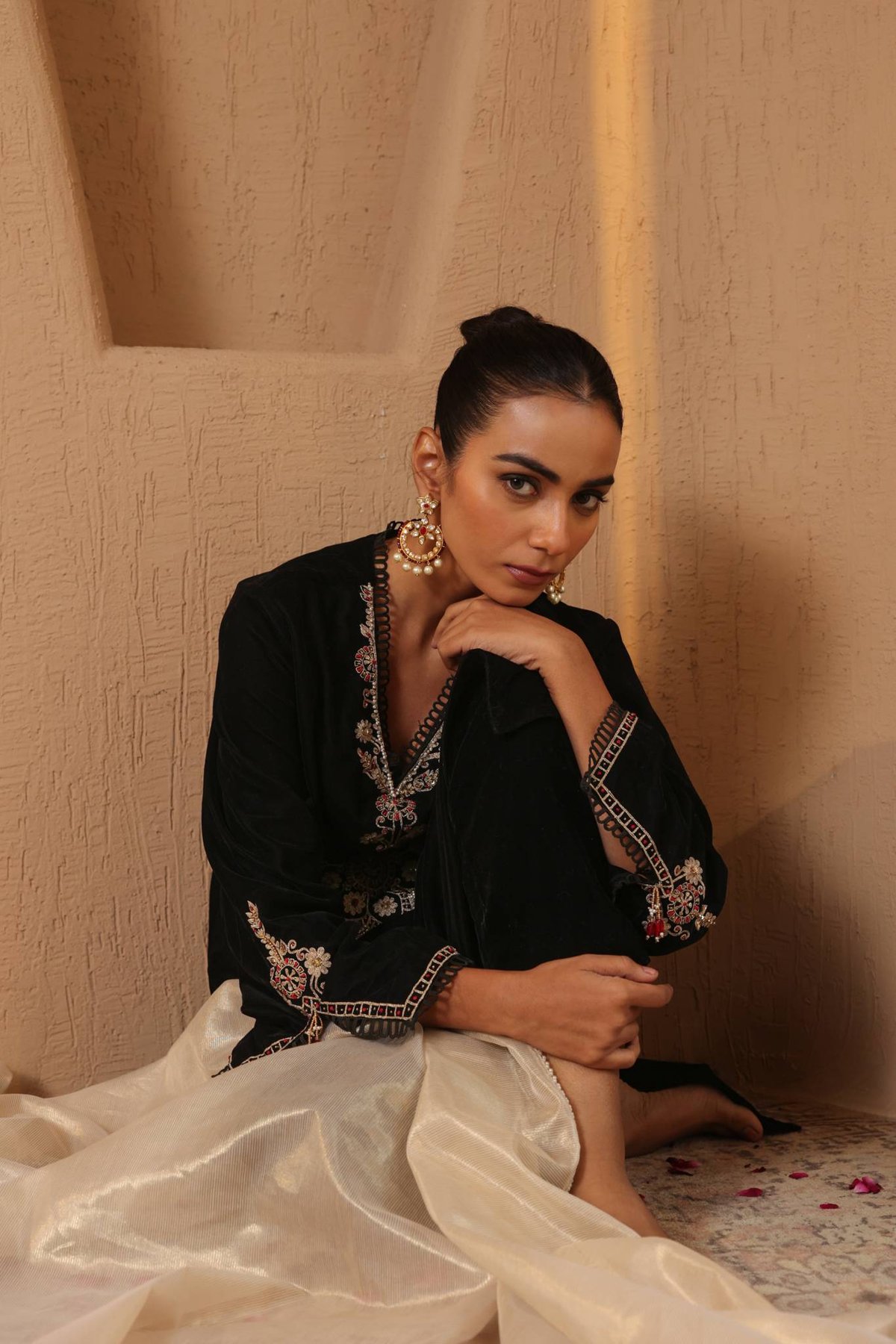 Dori Ivory Dupatta
