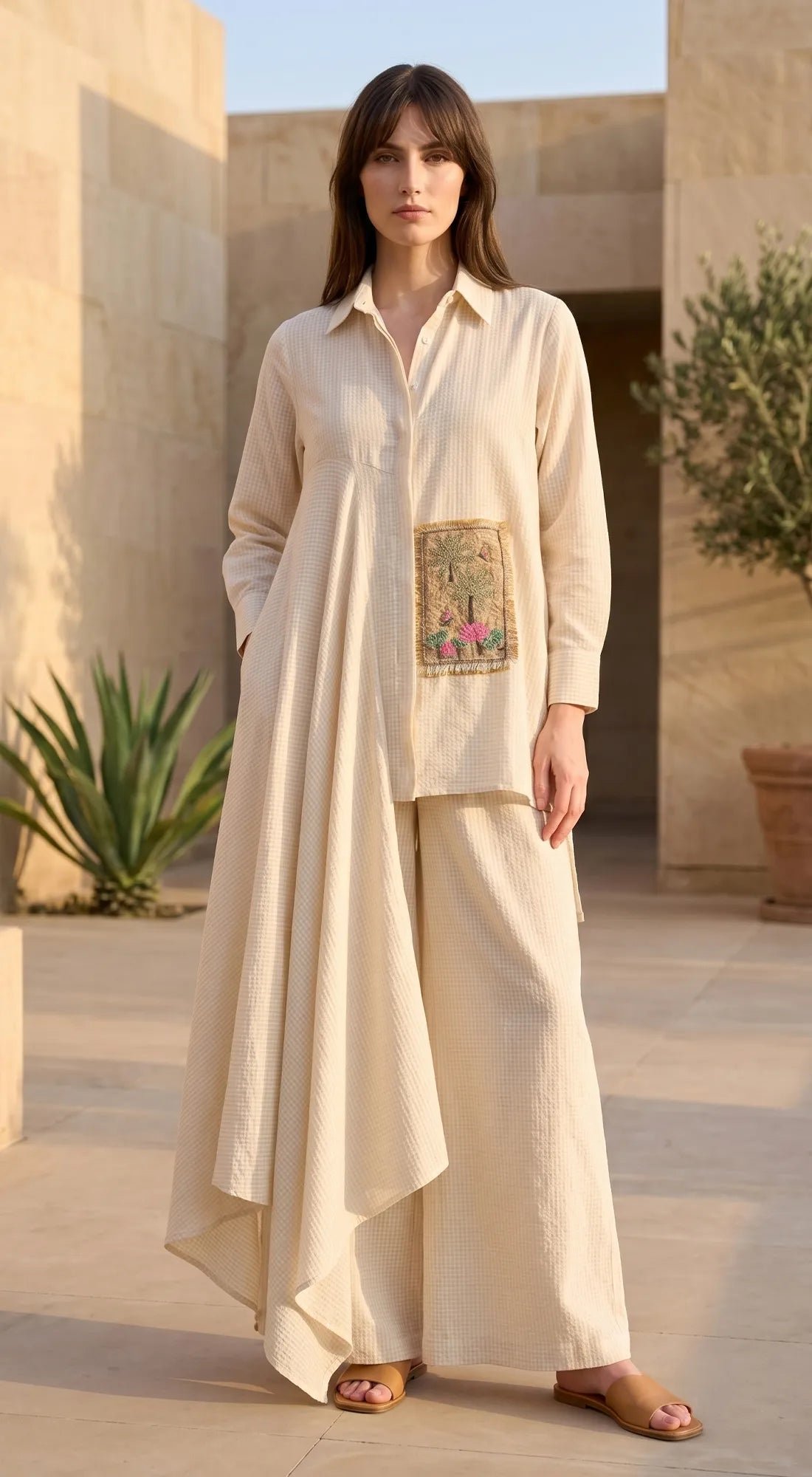 Cotton Co-Ord Set