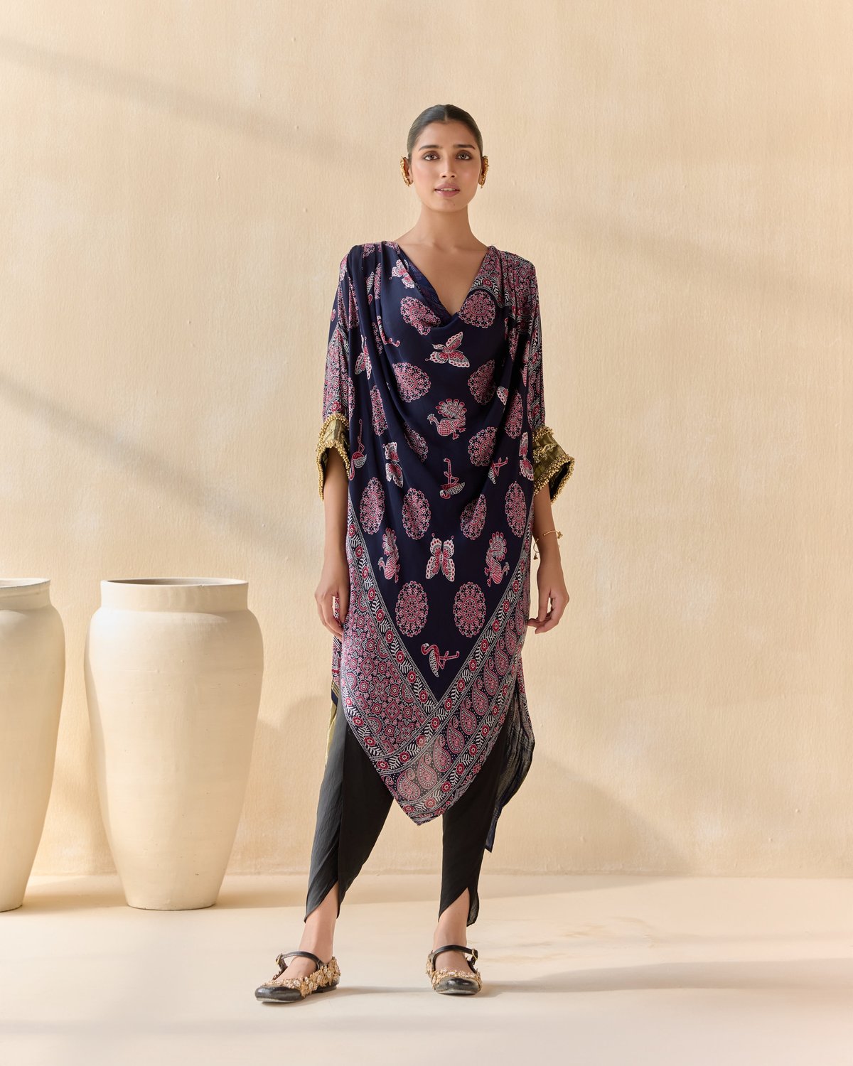 Aanchalika Kaftan Top
