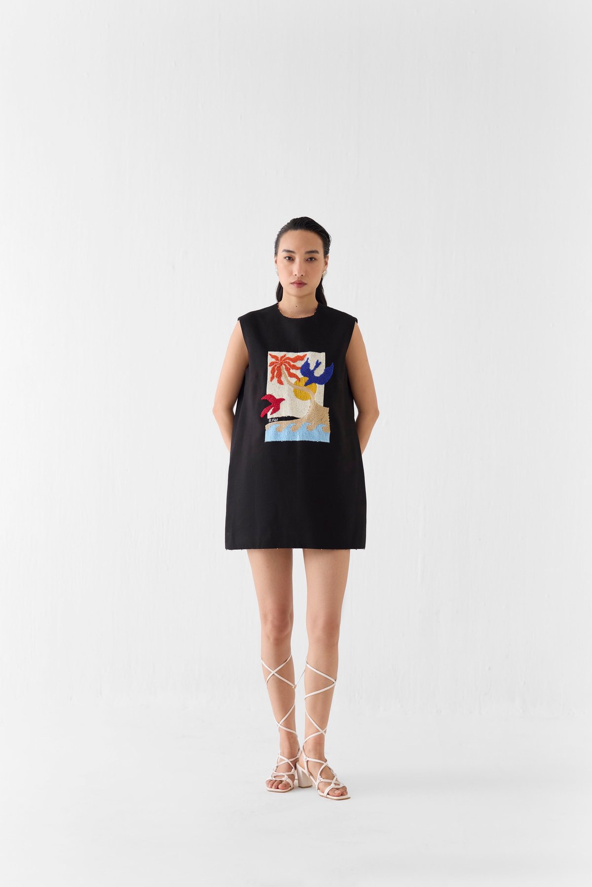 Sahara Night Short Dress