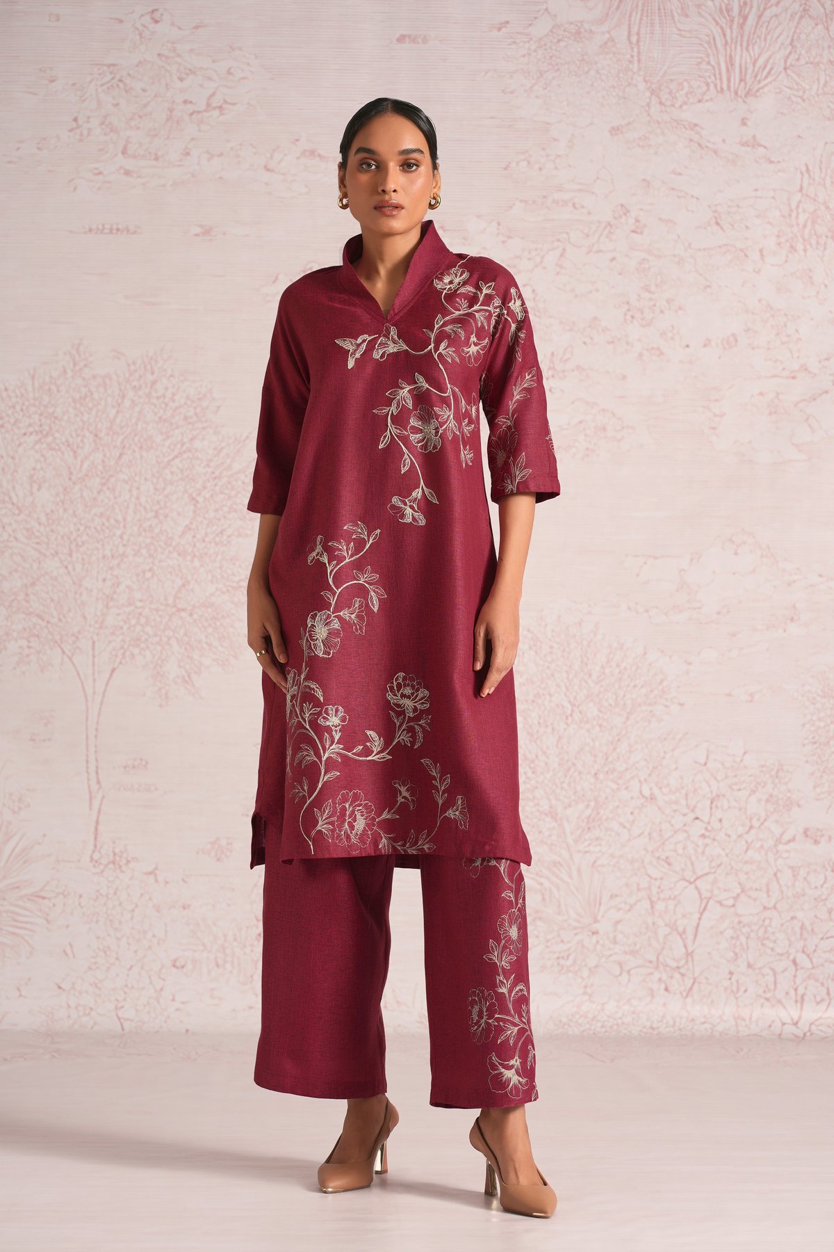 Bloomscape Kurta Set