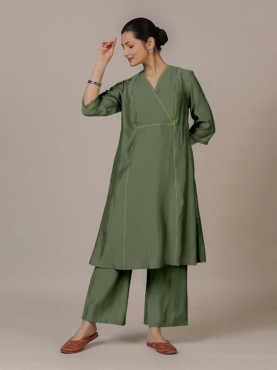 Amal Rozaana Kurta Set