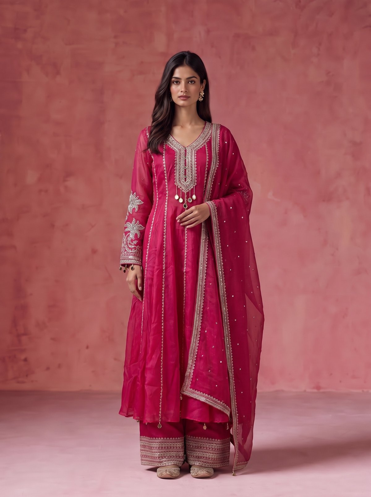 Arisha Anarkali Set